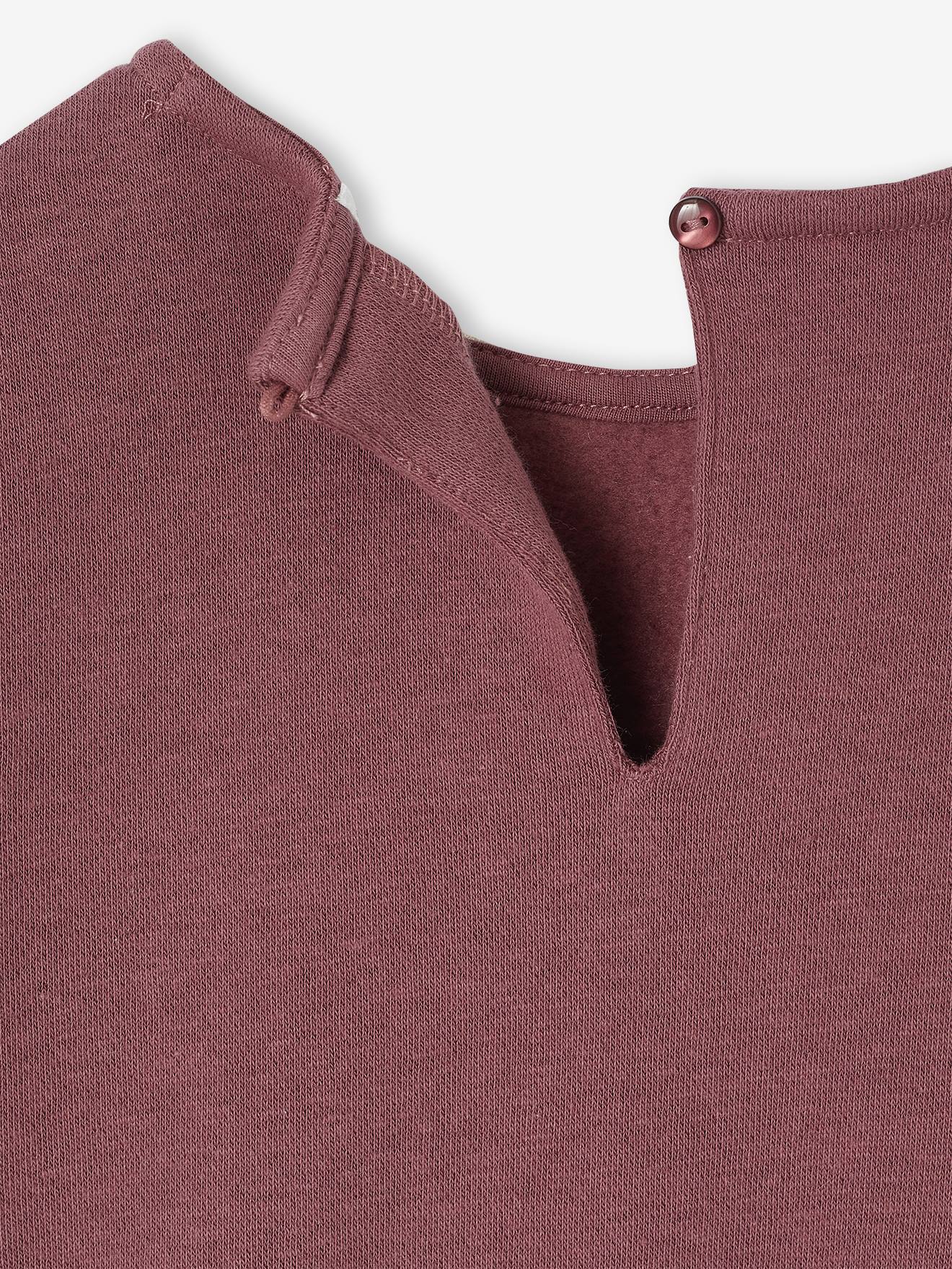 Thumbnail - Mädchen Sweatshirt mit Makramee-Kragen