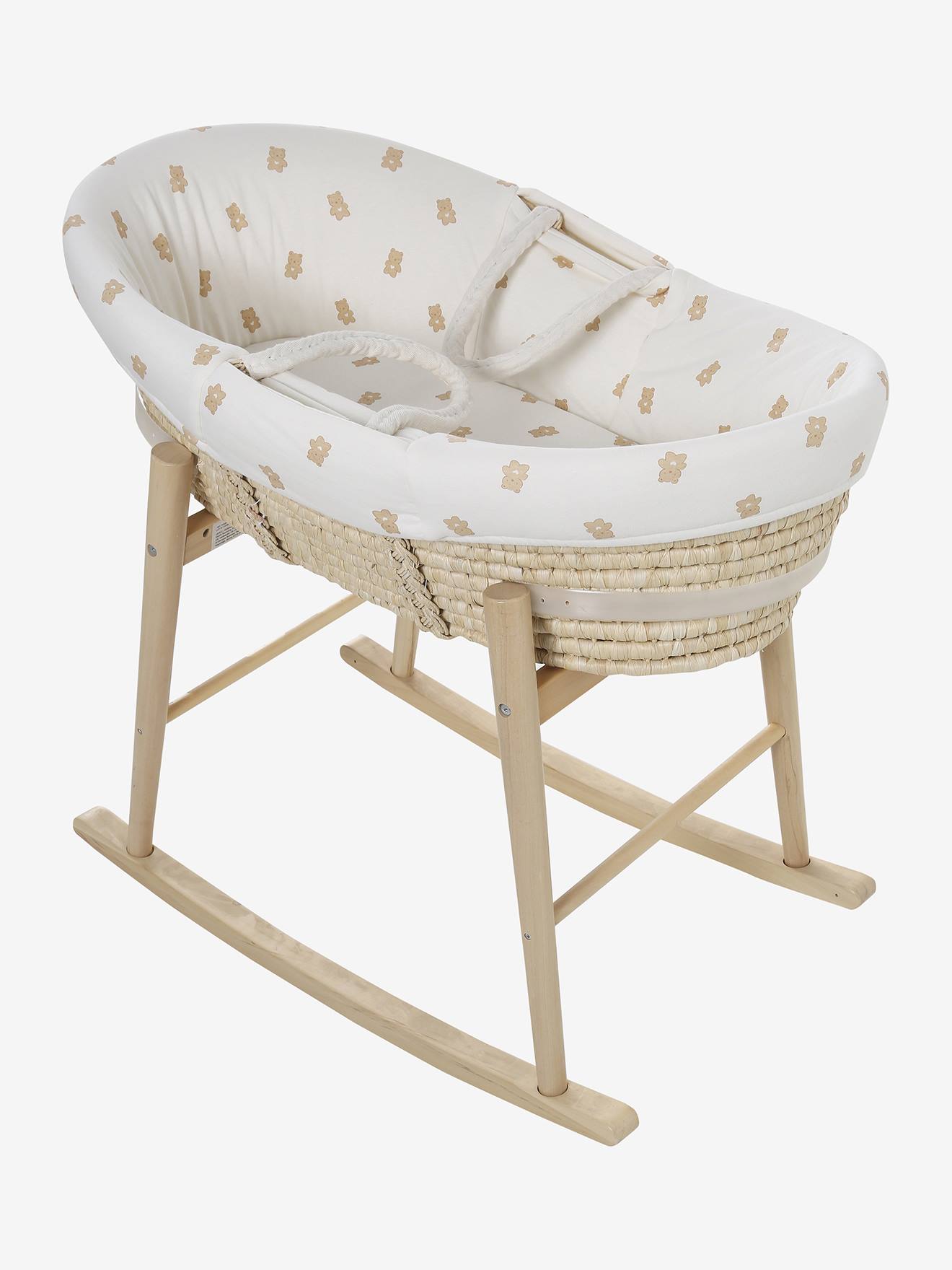 Vertbaudet Bezug Für Baby Tragetasche Wollweiß Einheitsgröße