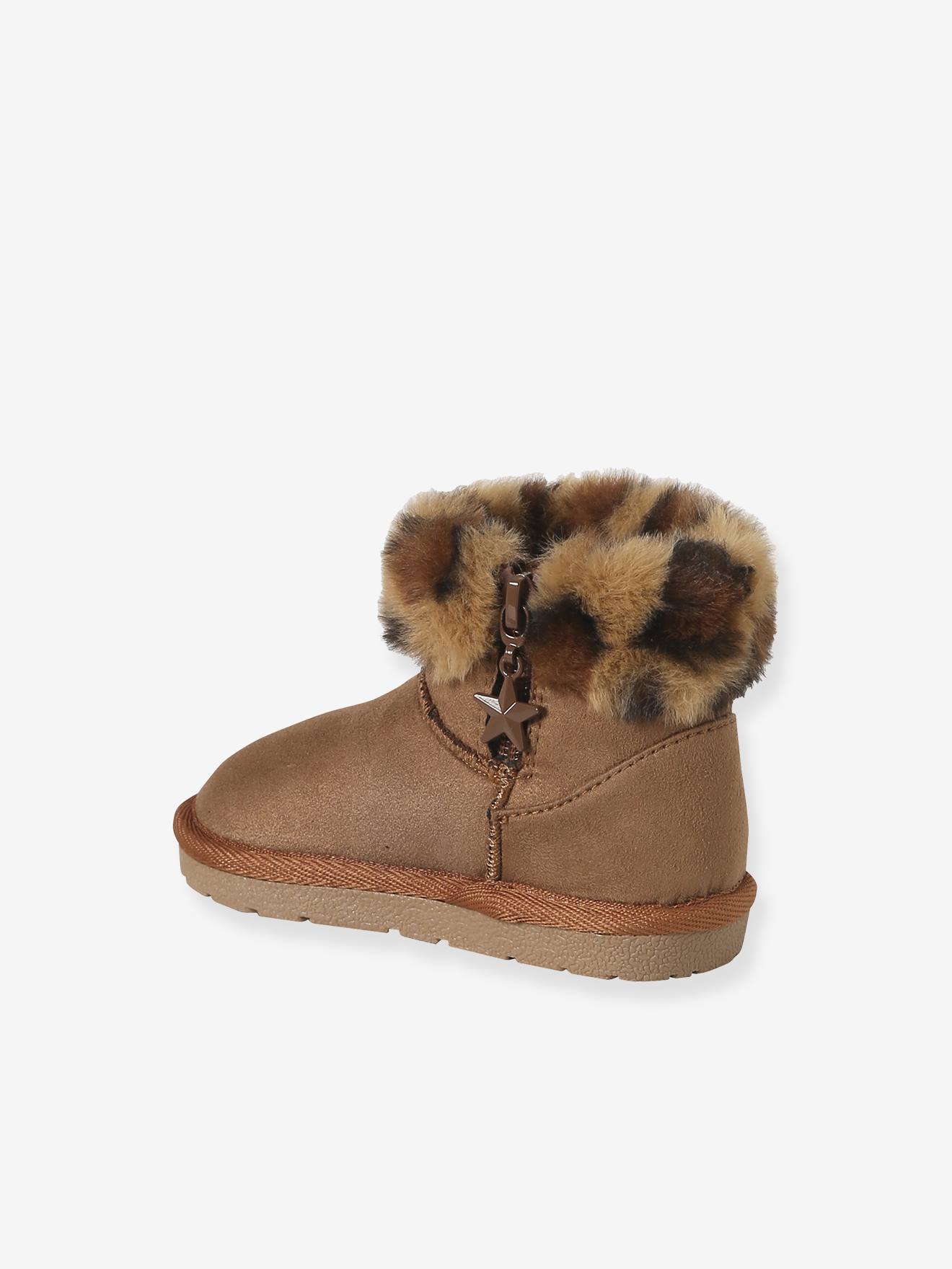 Thumbnail - Warme Baby Regen-Boots