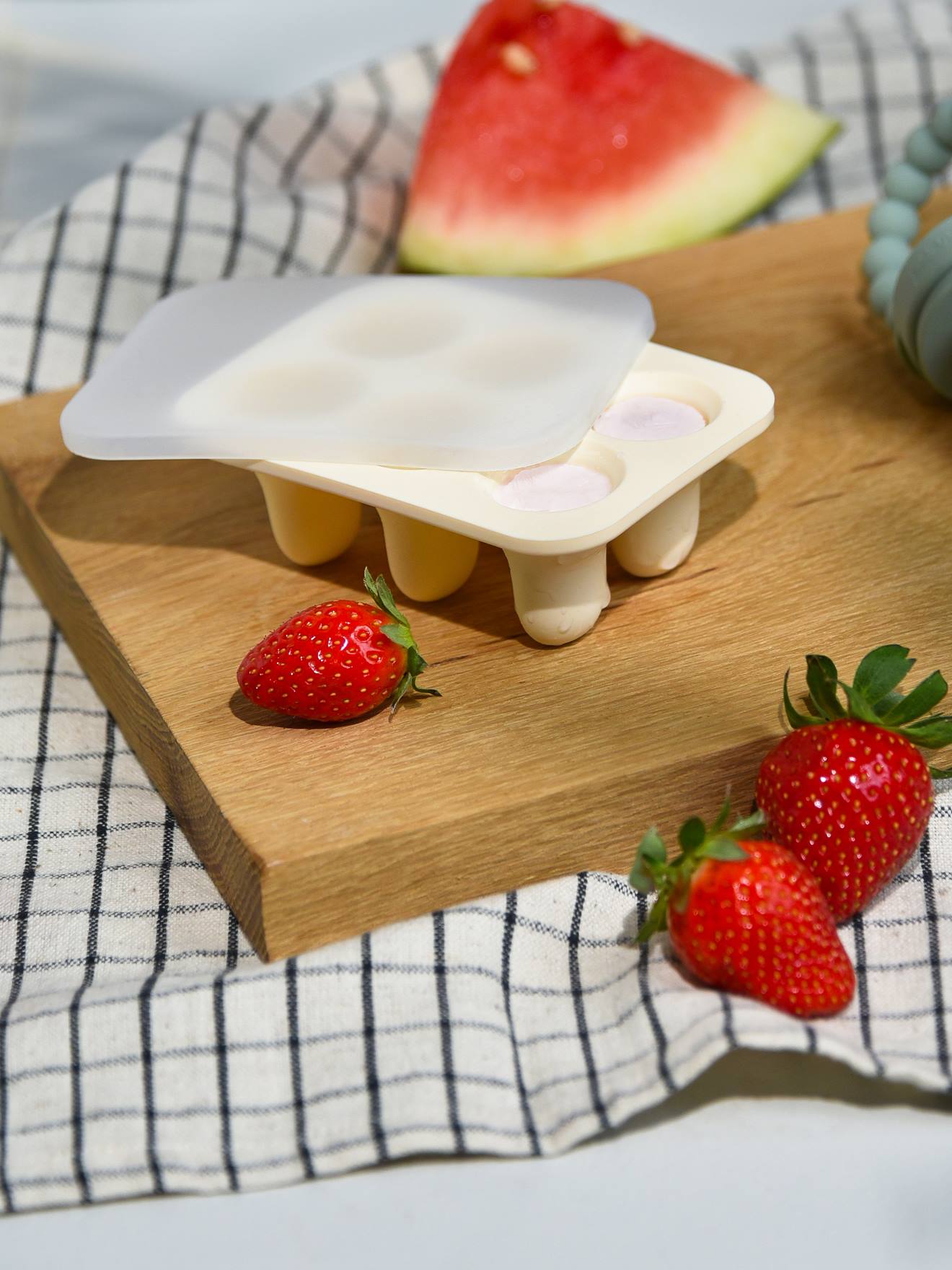 Thumbnail - Silikon-Förmchen Baby Nachtisch PETIT TRUC 6 Portionen