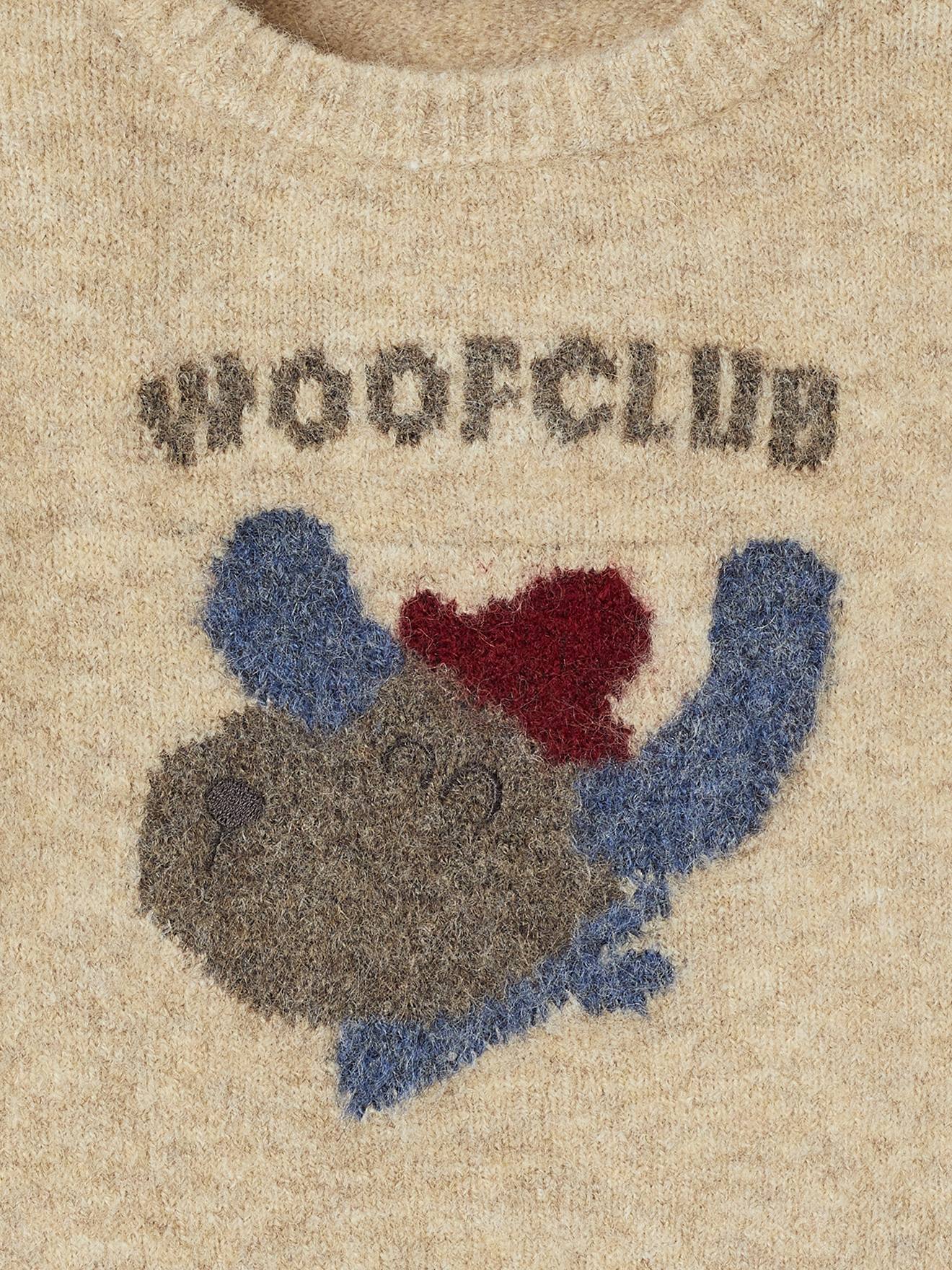 Thumbnail - Baby Pullover WOOFCLUB