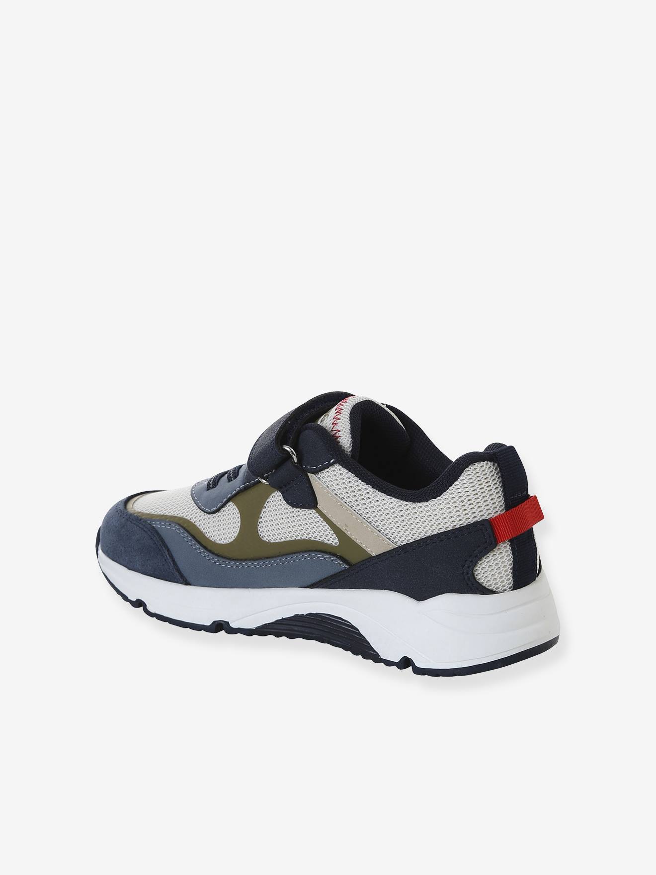 Thumbnail - Kinder Klett-Sneakers mit elastischer Schnürung und Anziehtrick set