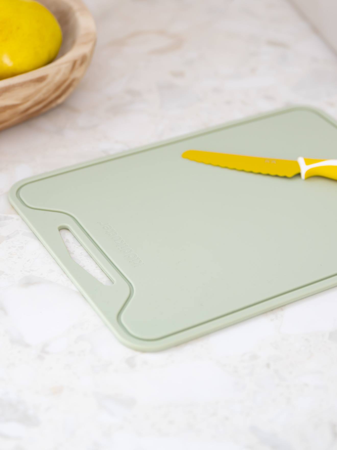 Thumbnail - Schneidebrett Kinder KiddiKutter Silikon