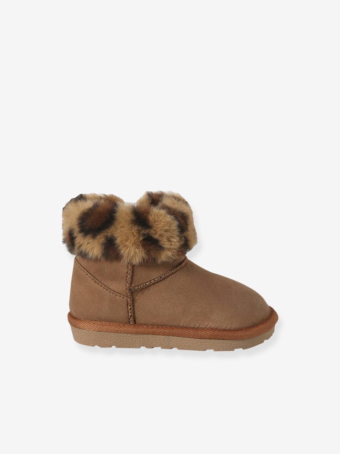 Thumbnail - Warme Baby Regen-Boots