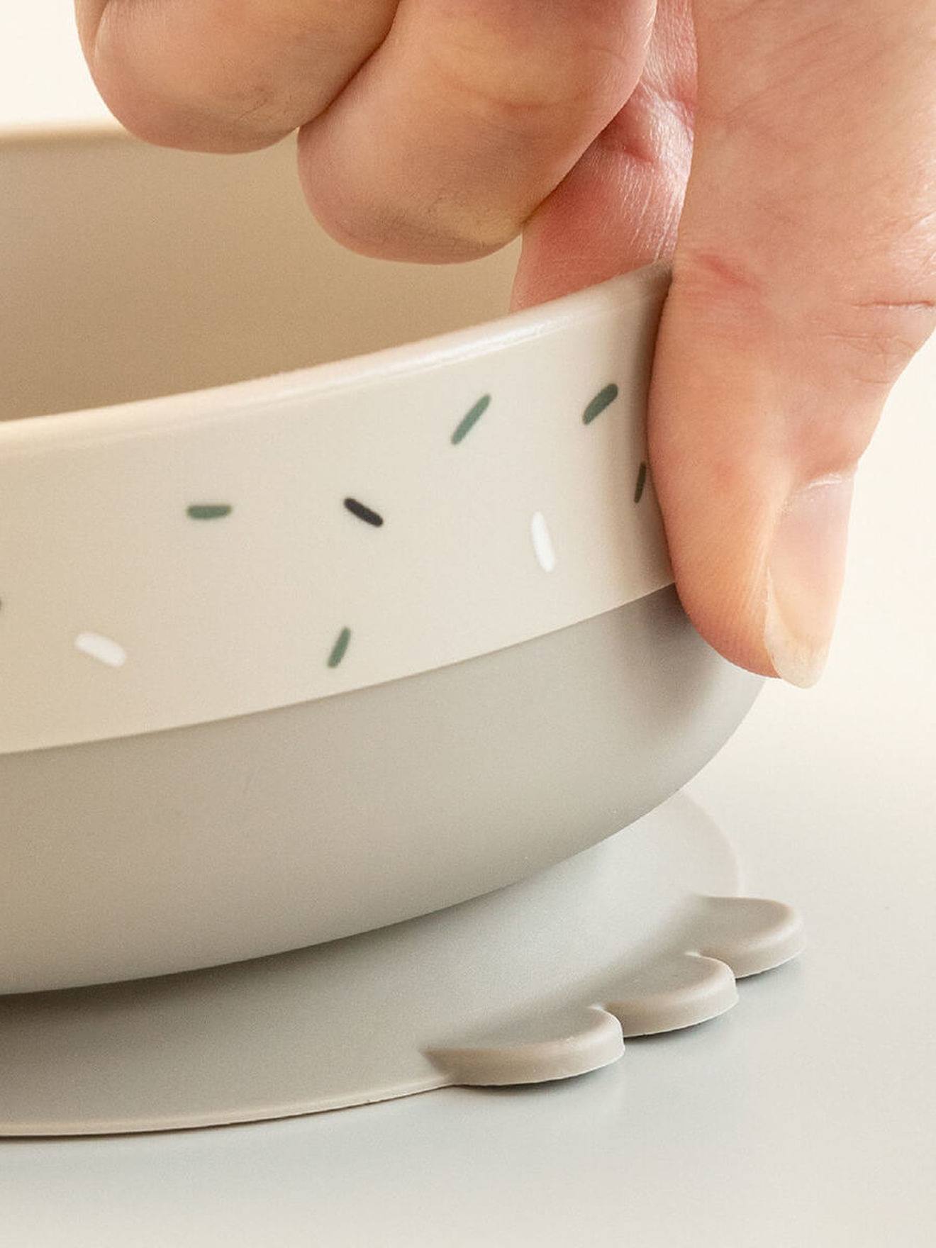 Thumbnail - Esslern-Set Baby Foodie DONE BY DEER sandfarben