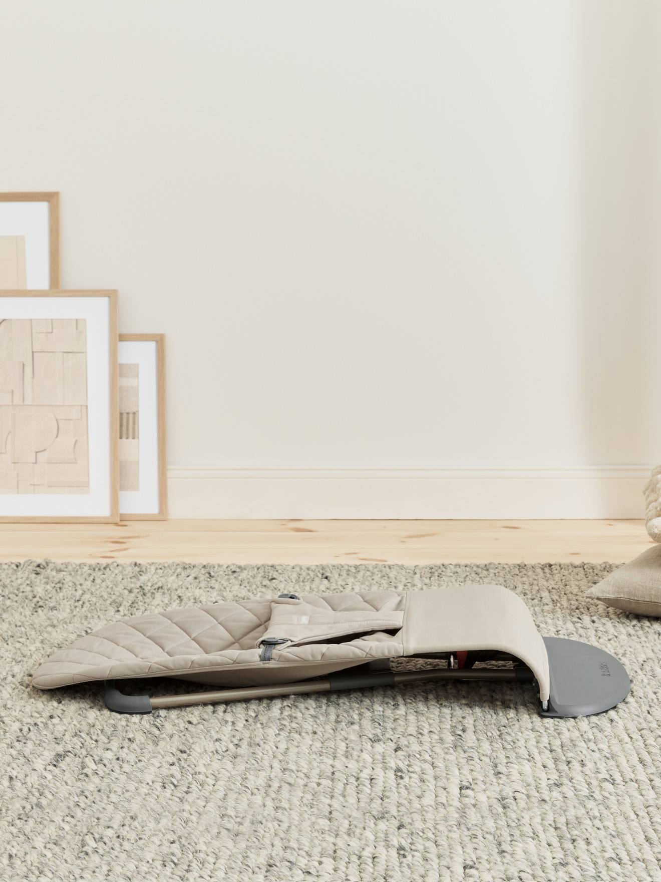 Thumbnail - Babywippe gesteppter Bezug BLISS BABYBJÖRN