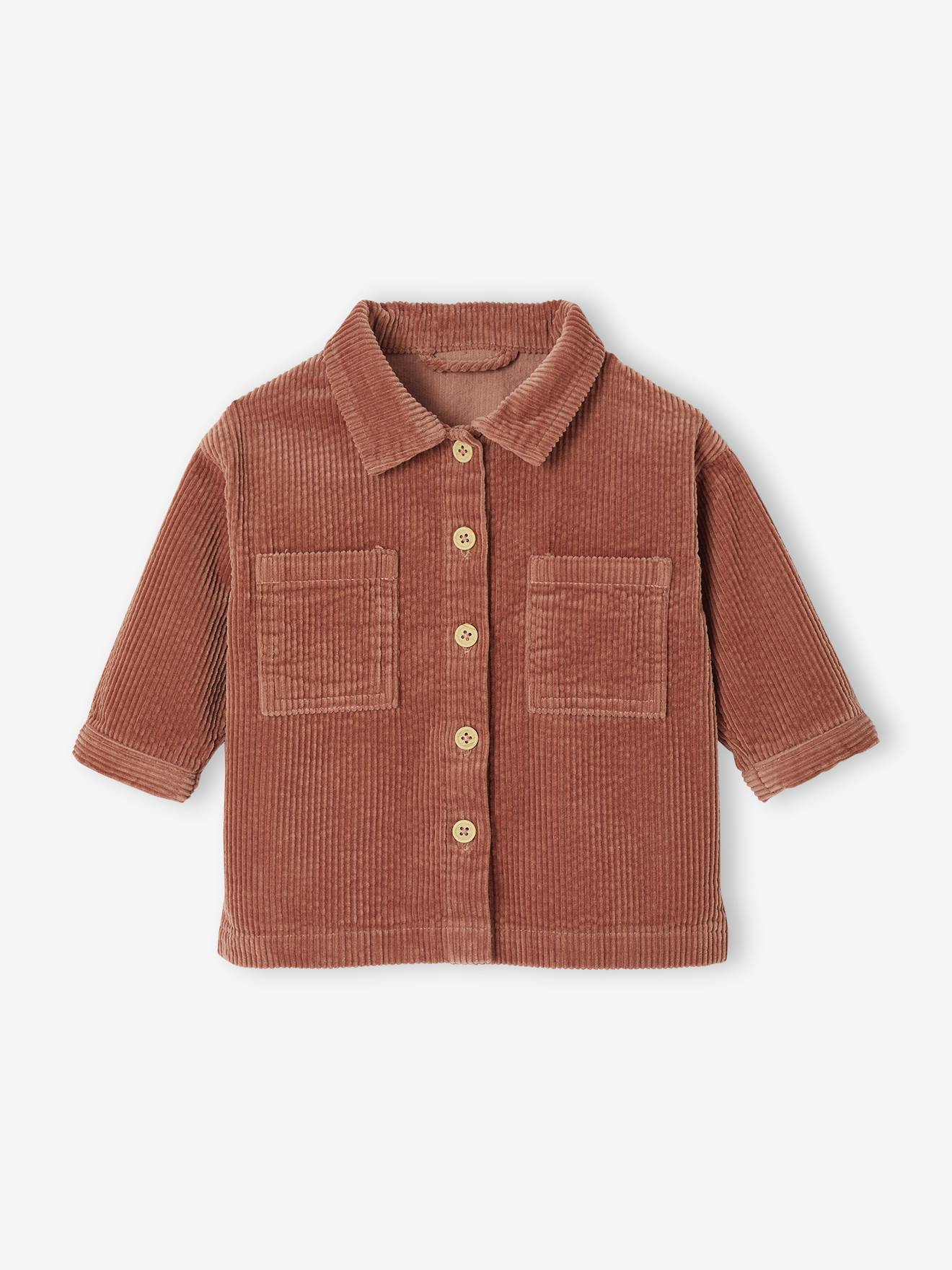 Thumbnail - Baby Overshirt aus Cord farbe