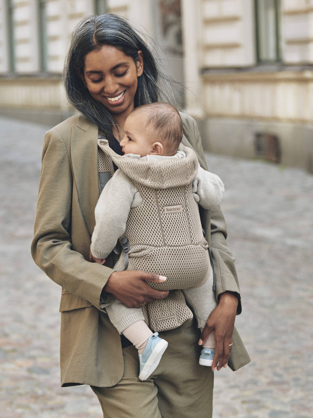 Thumbnail - Babytrage MOVE mit 3D-Mesh BABYBJÖRN