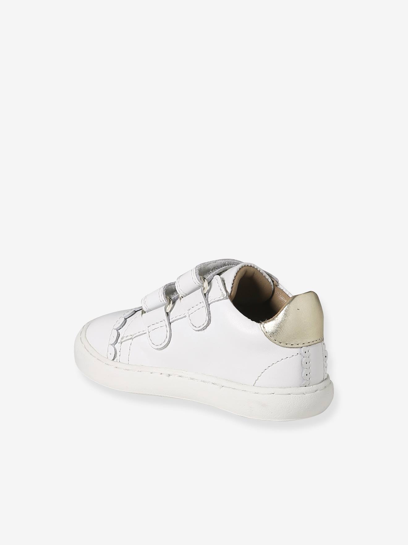 Thumbnail - Baby Klett-Sneakers aus Leder