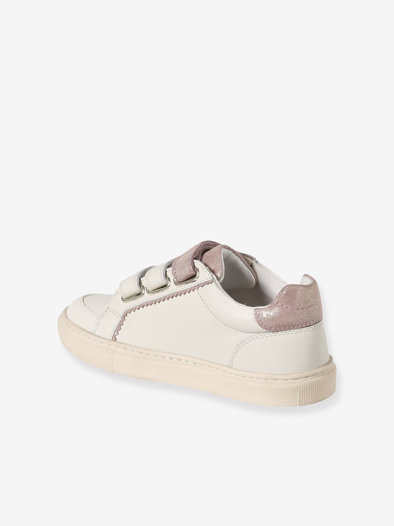 Thumbnail - Kinder Leder-Sneakers mit Klett