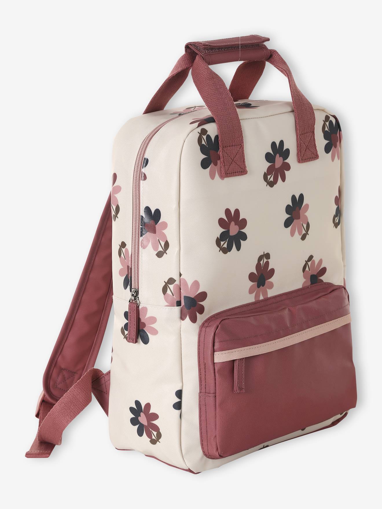 Mädchen Schulrucksack blush