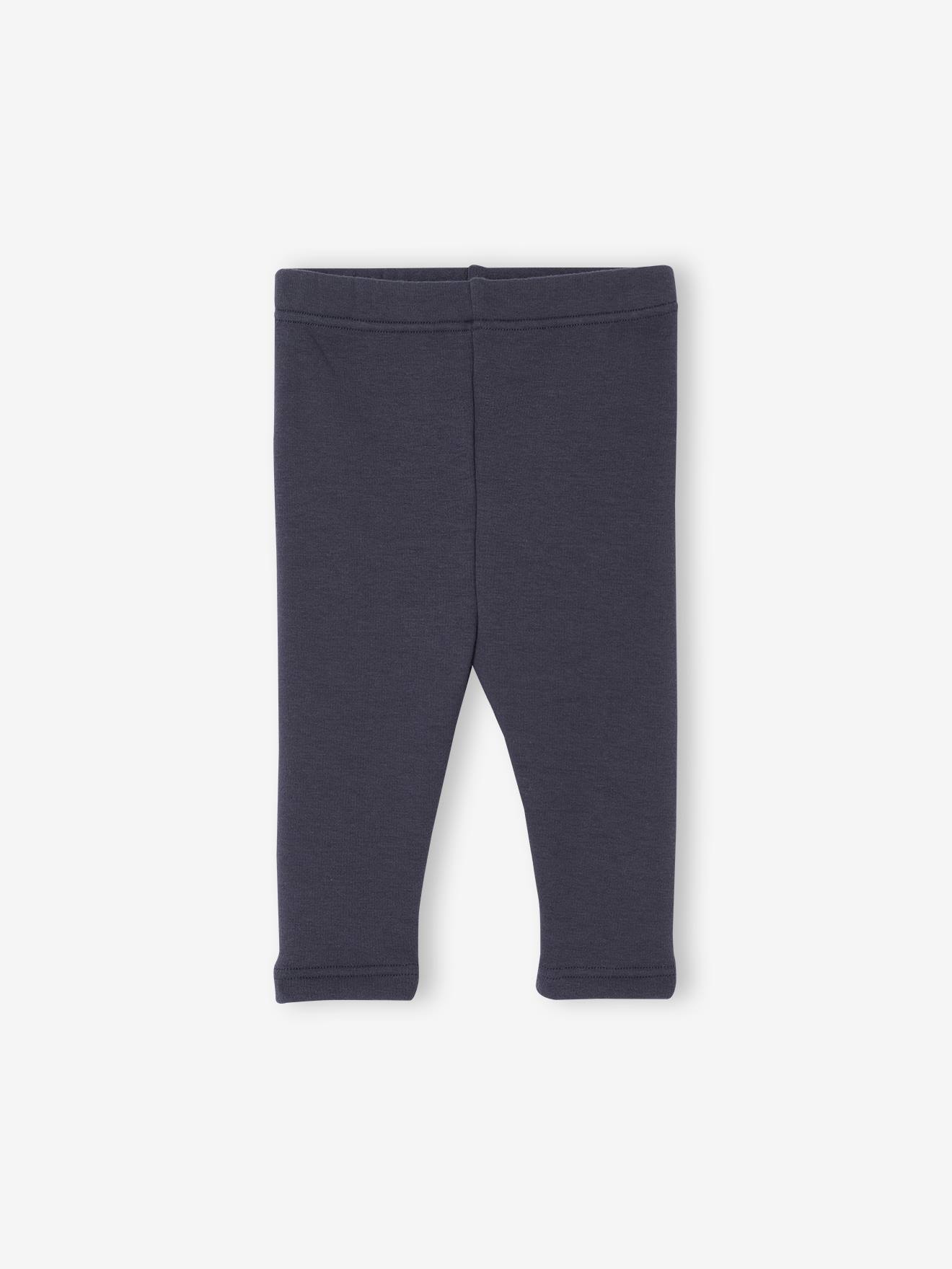 Baby Thermo-Leggings aus weichem Jersey