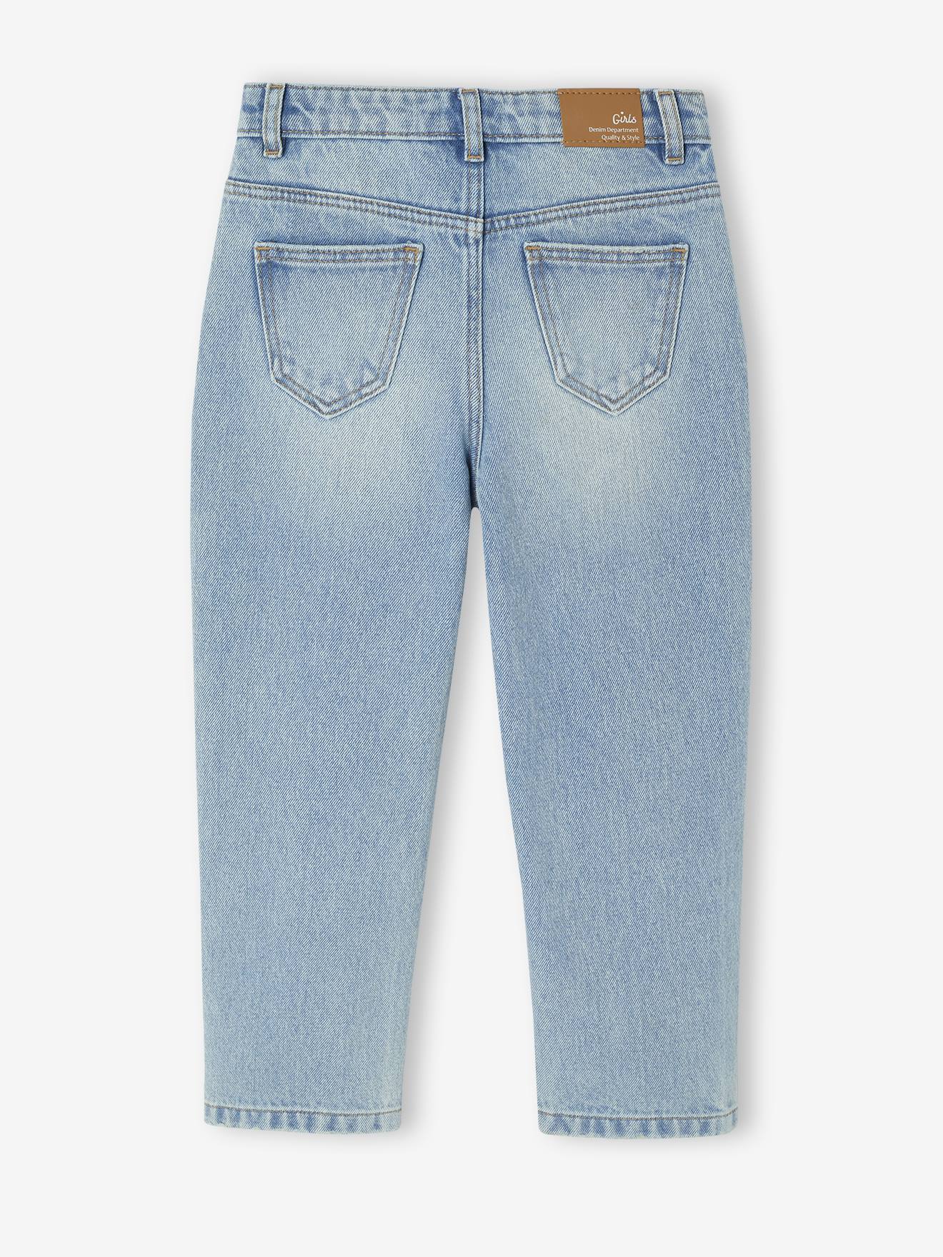 Thumbnail - Mädchen Mom-Jeans helles