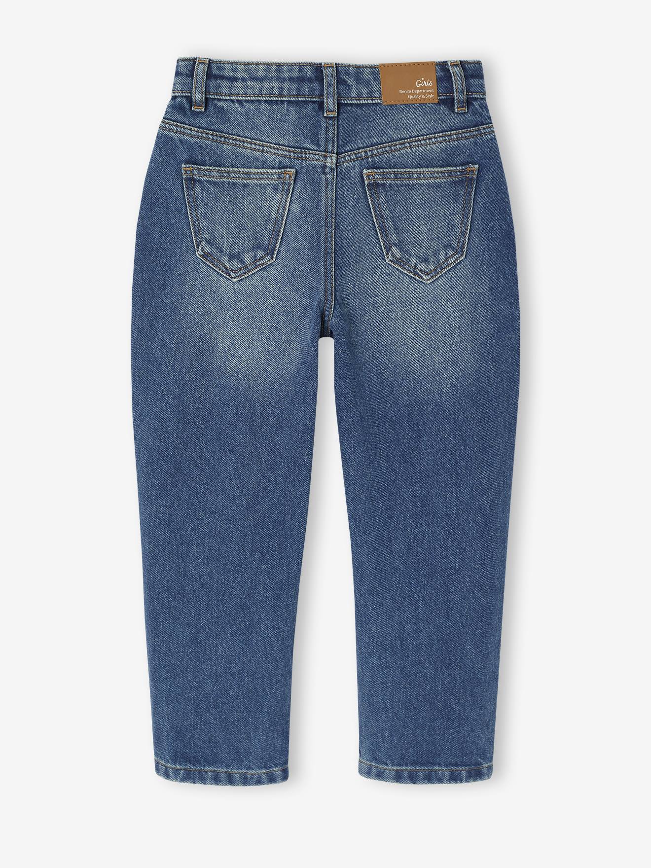 Thumbnail - Mädchen Mom-Jeans mittel