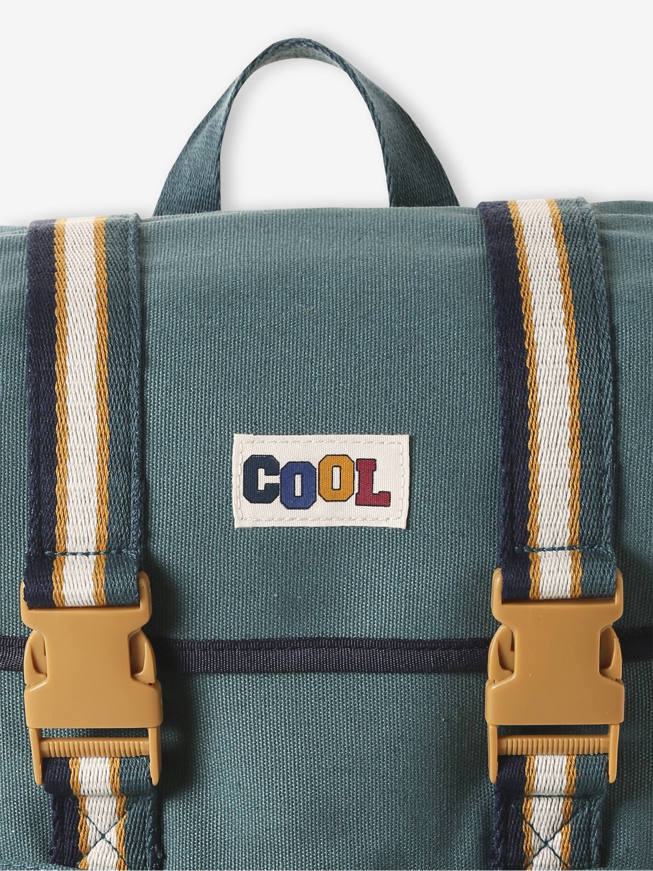 Thumbnail - Jungen Grundschul-Rucksack COOL SCHOOL pfauen