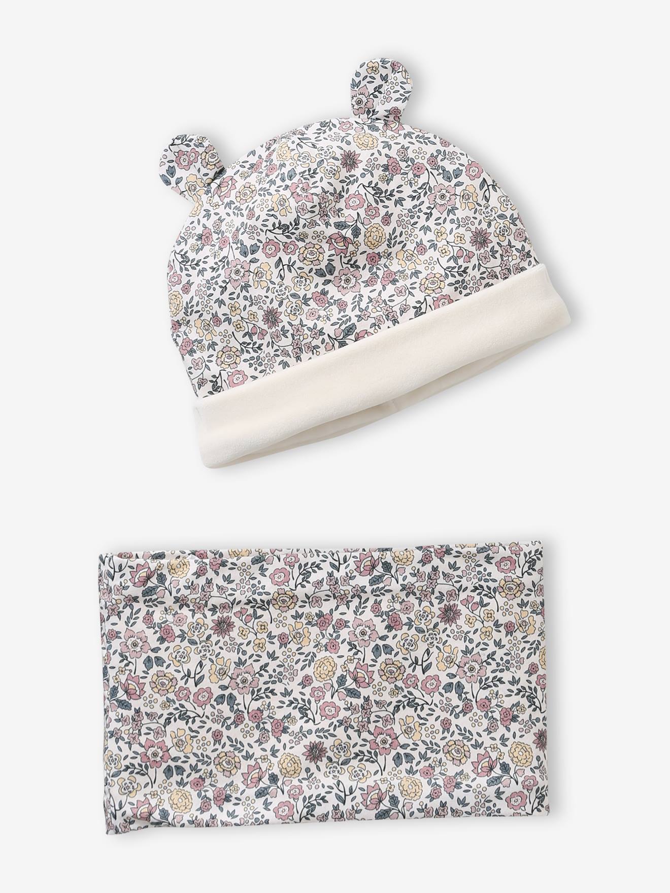 Geblümtes Baby-Set