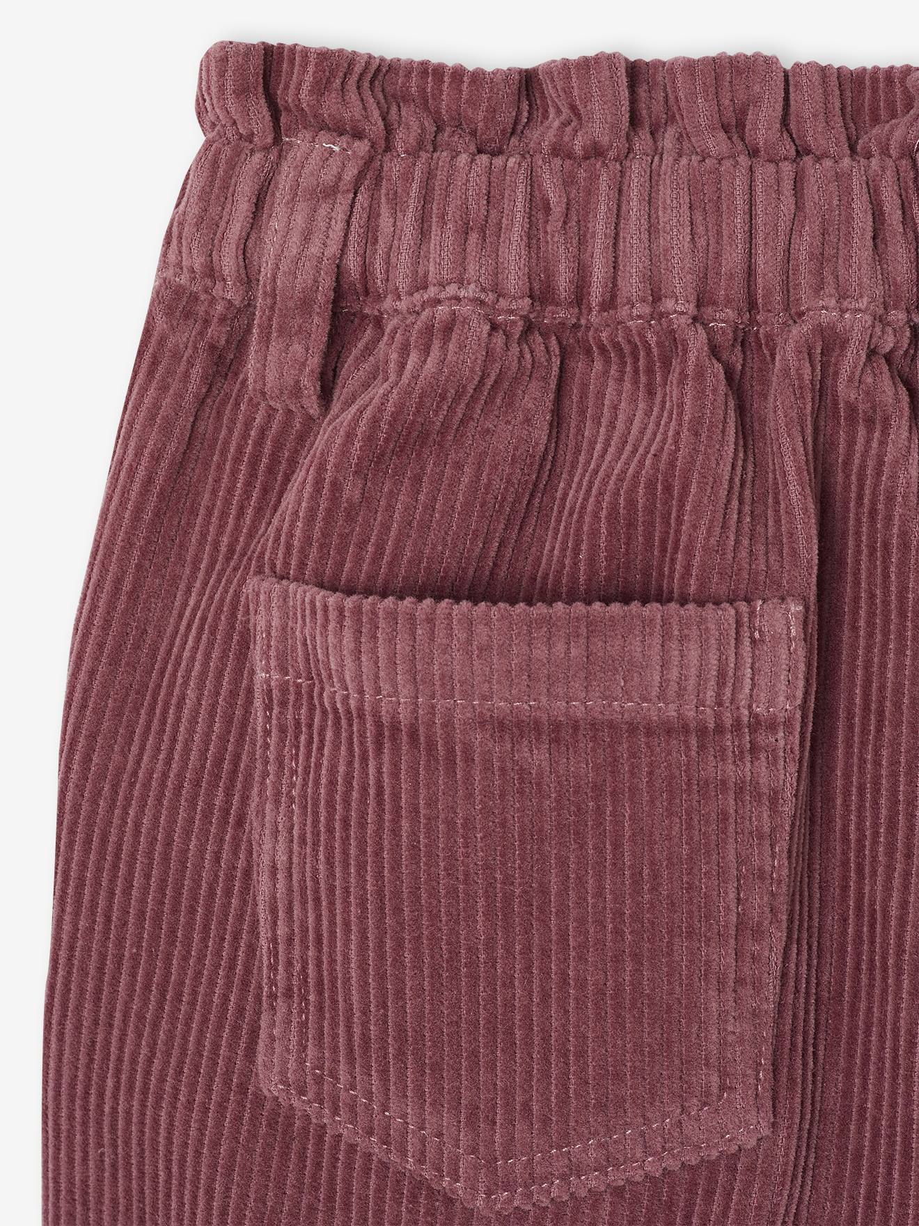 Thumbnail - Mädchen Paperbag-Shorts aus Cord