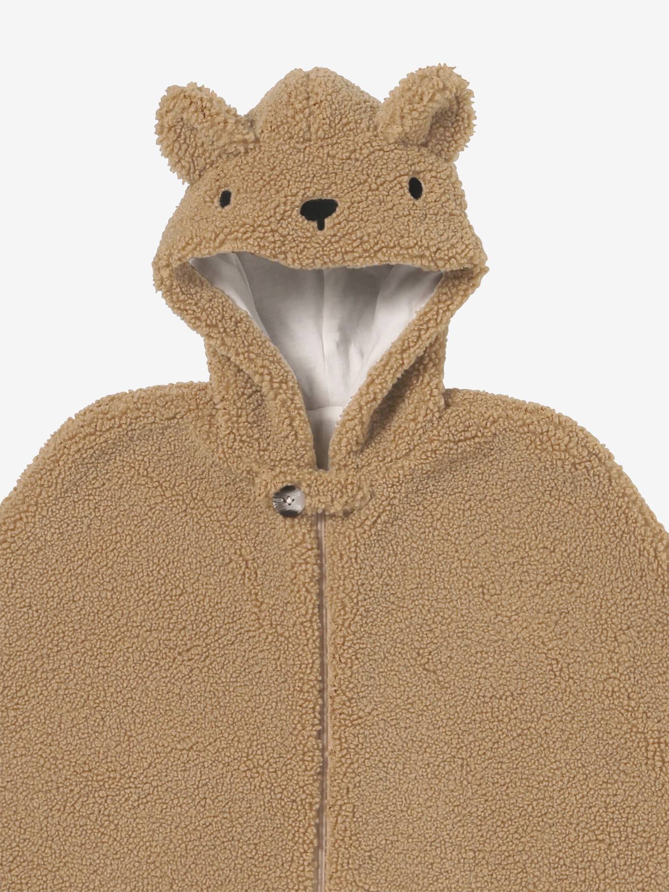 Thumbnail - Baby Poncho mit Kapuze für Babyschale