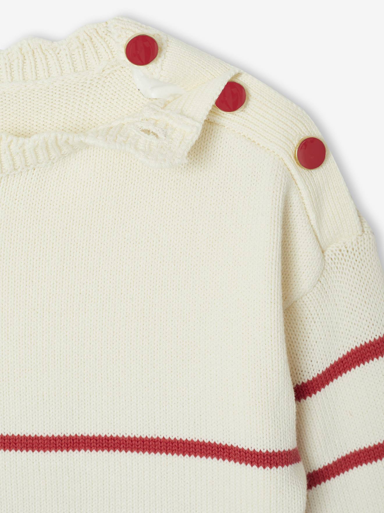 Thumbnail - Mädchen Ringelpullover