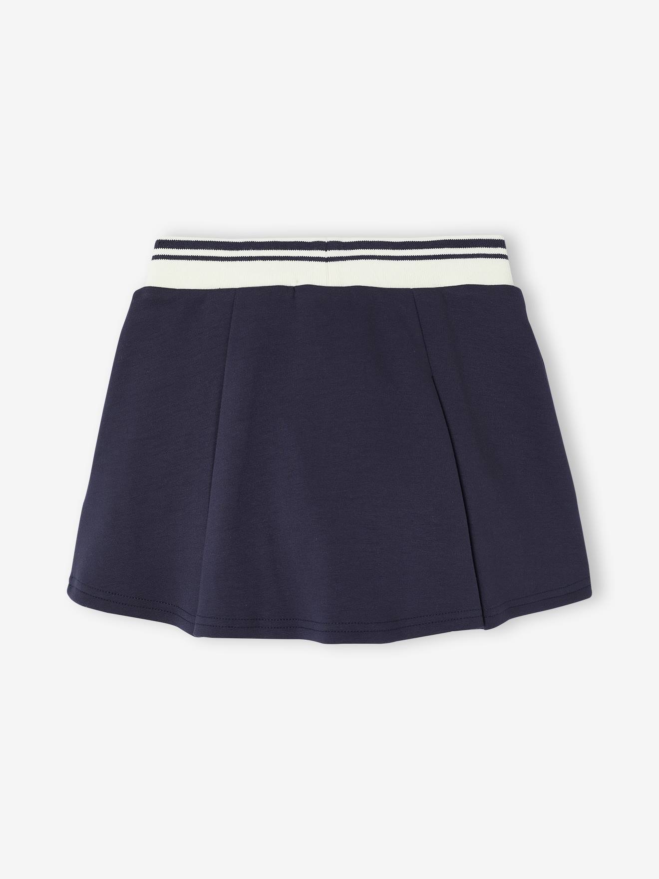 Thumbnail - Mädchen Tennisrock mit integrierter Shorts