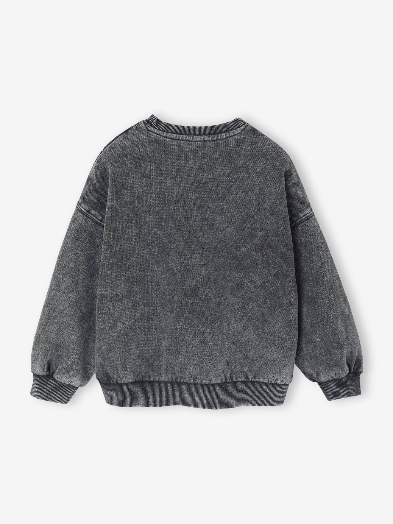 Thumbnail - Mädchen Sport-Sweatshirt mit Glitzer