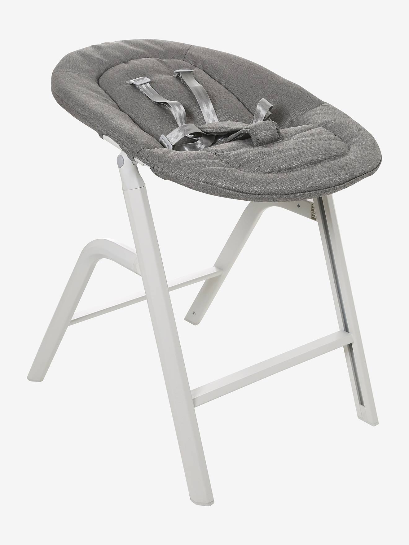 Thumbnail - 4-in-1 Hochstuhl-Set WOODYNEST: Mitwachsender Hochstuhl