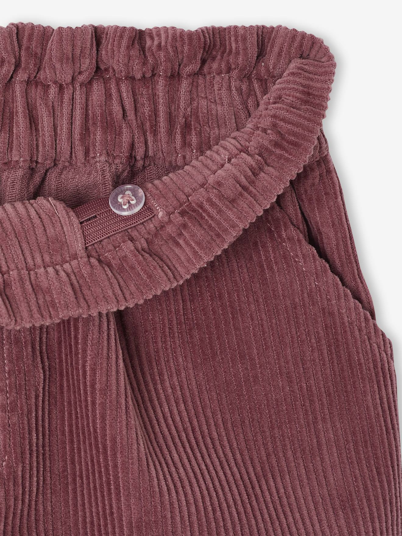 Thumbnail - Mädchen Paperbag-Shorts aus Cord