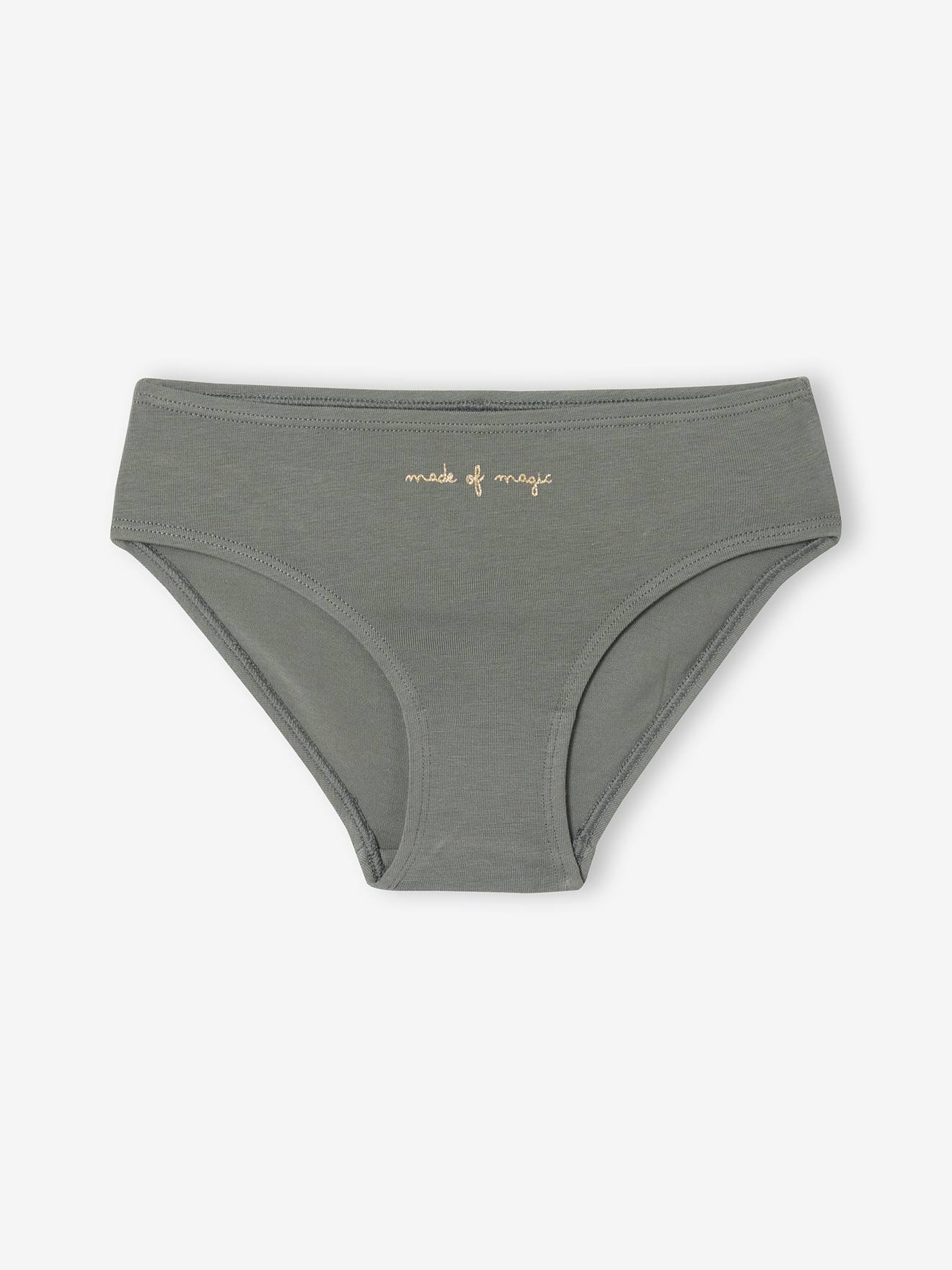 Thumbnail - 5er-Pack Mädchen Slips mit Prints