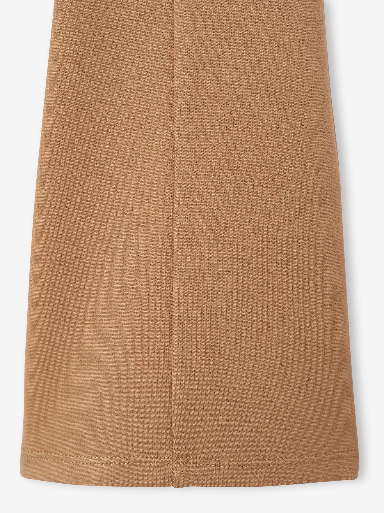 Thumbnail - Mädchen Flared-Leggings camel