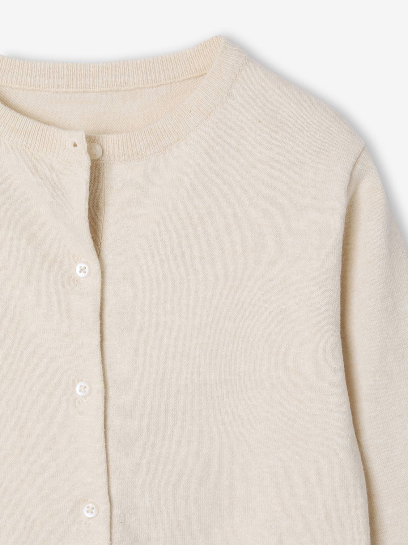 Thumbnail - Mädchen Strickjacke BASICS