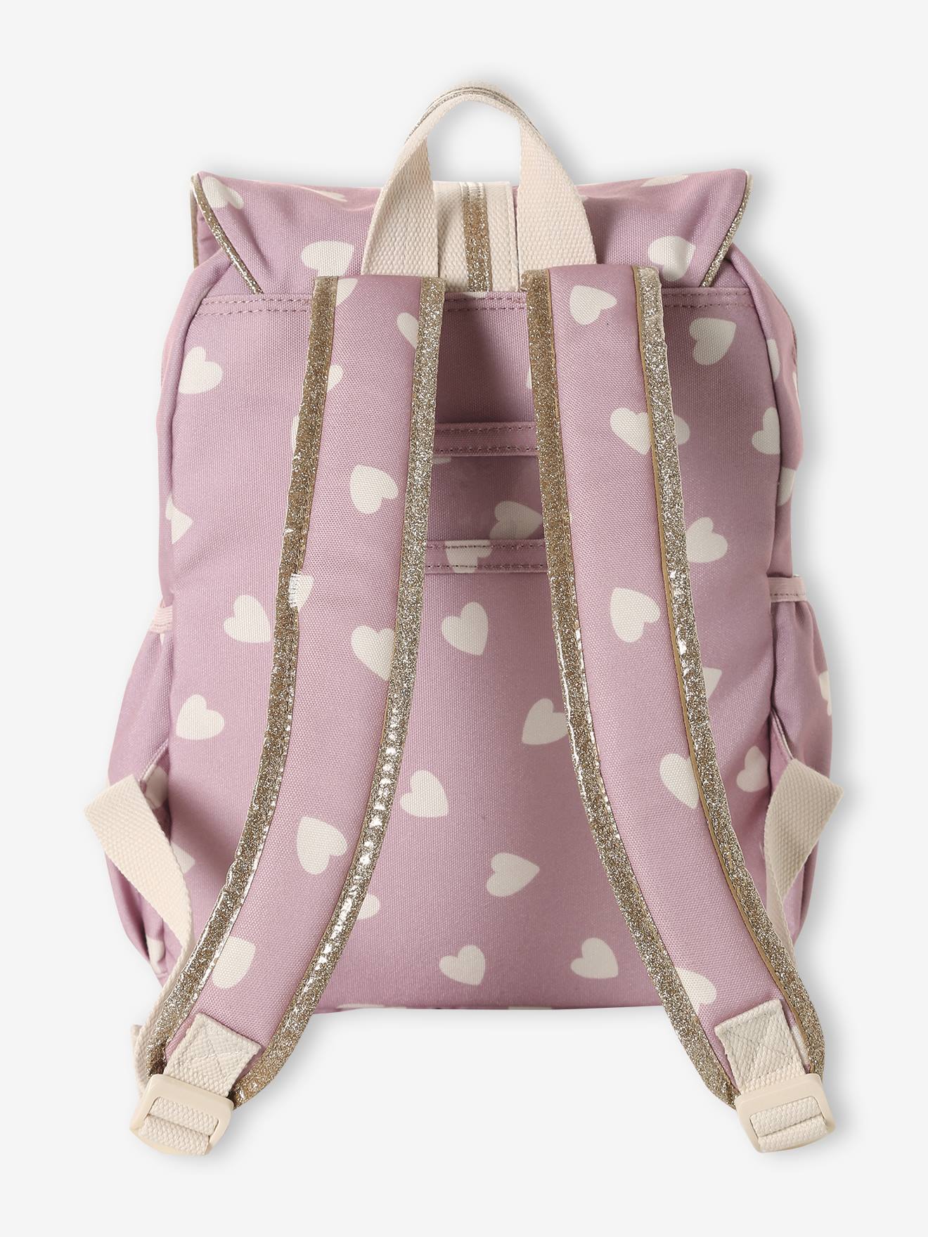 Thumbnail - Mädchen Grundschul-Rucksack mit Herzen
