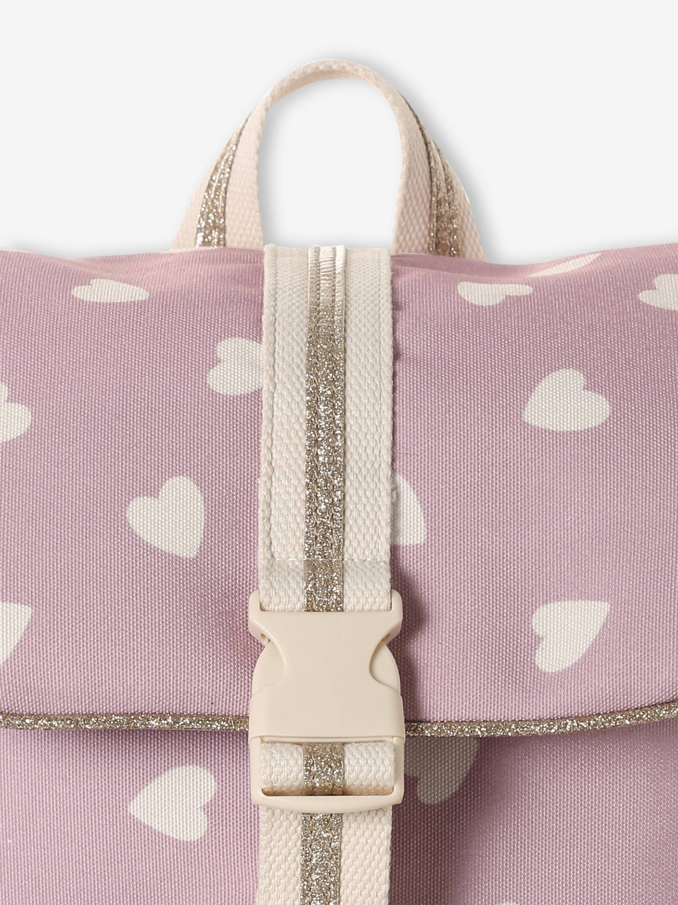 Thumbnail - Mädchen Grundschul-Rucksack mit Herzen