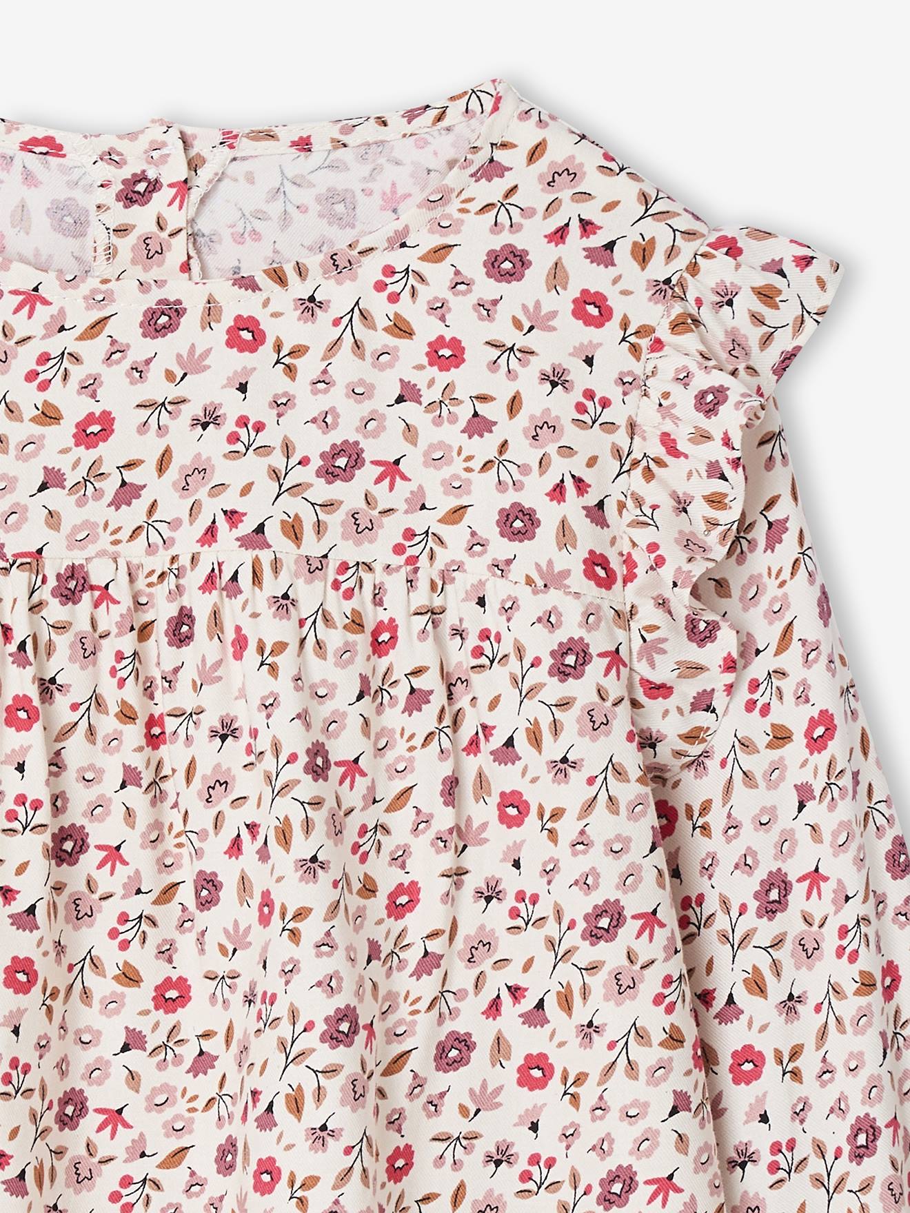 Thumbnail - Mädchen Boho-Kleid mit Rüschen