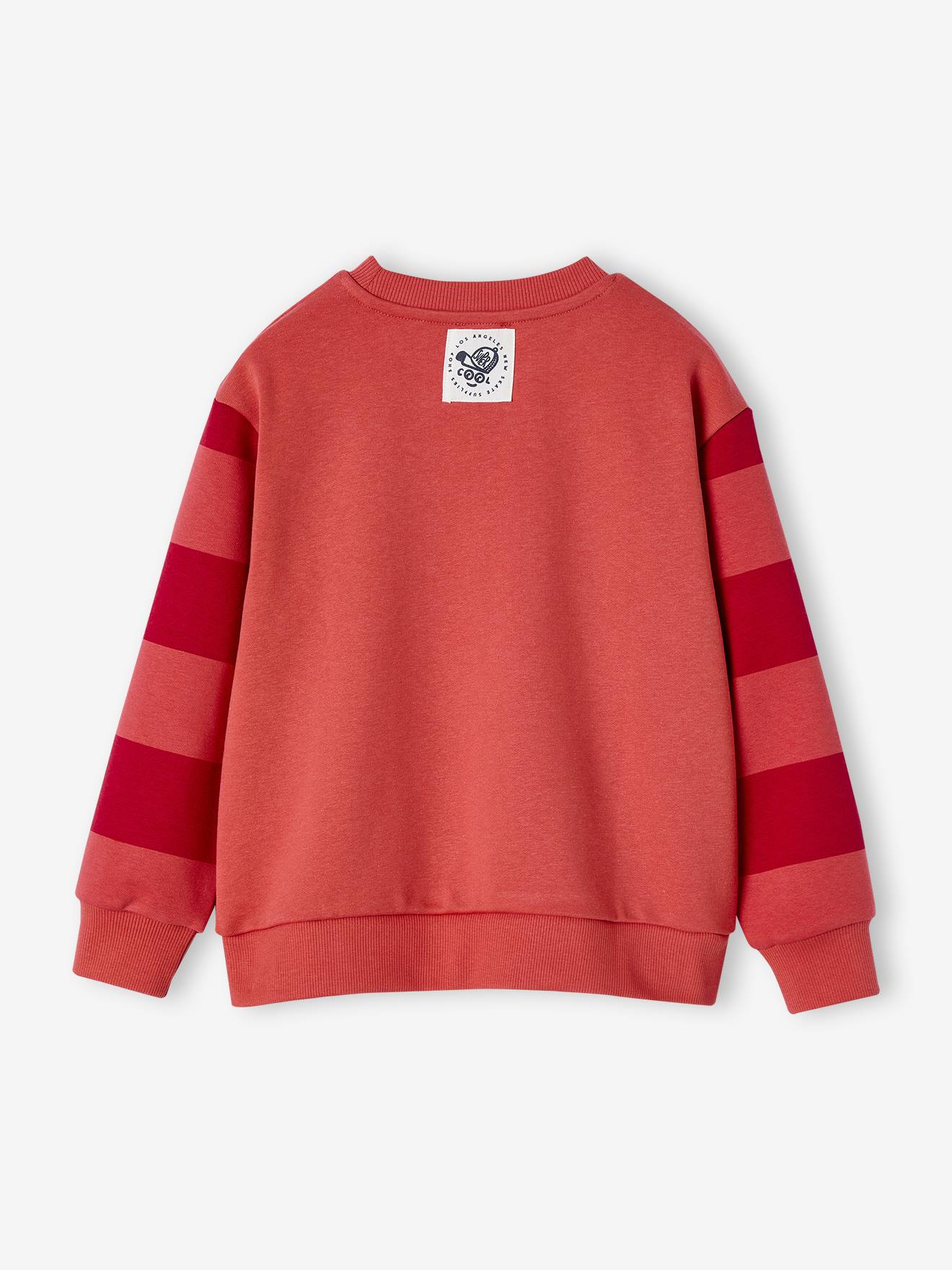 Thumbnail - Jungen Skateboard-Sweatshirt mit Recycling-Polyester