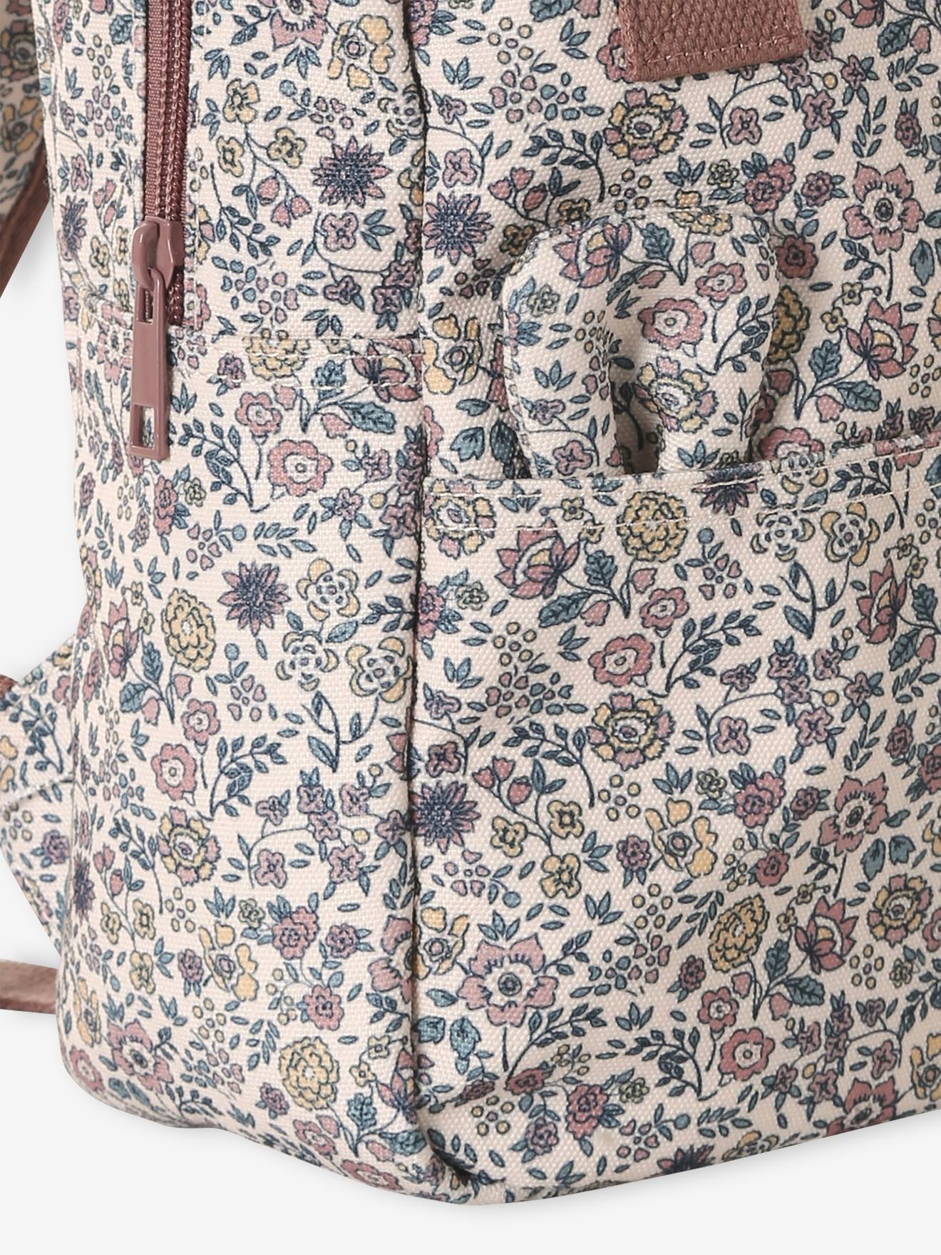 Thumbnail - Mädchen Rucksack mit Blumen für Kita & Grundschule