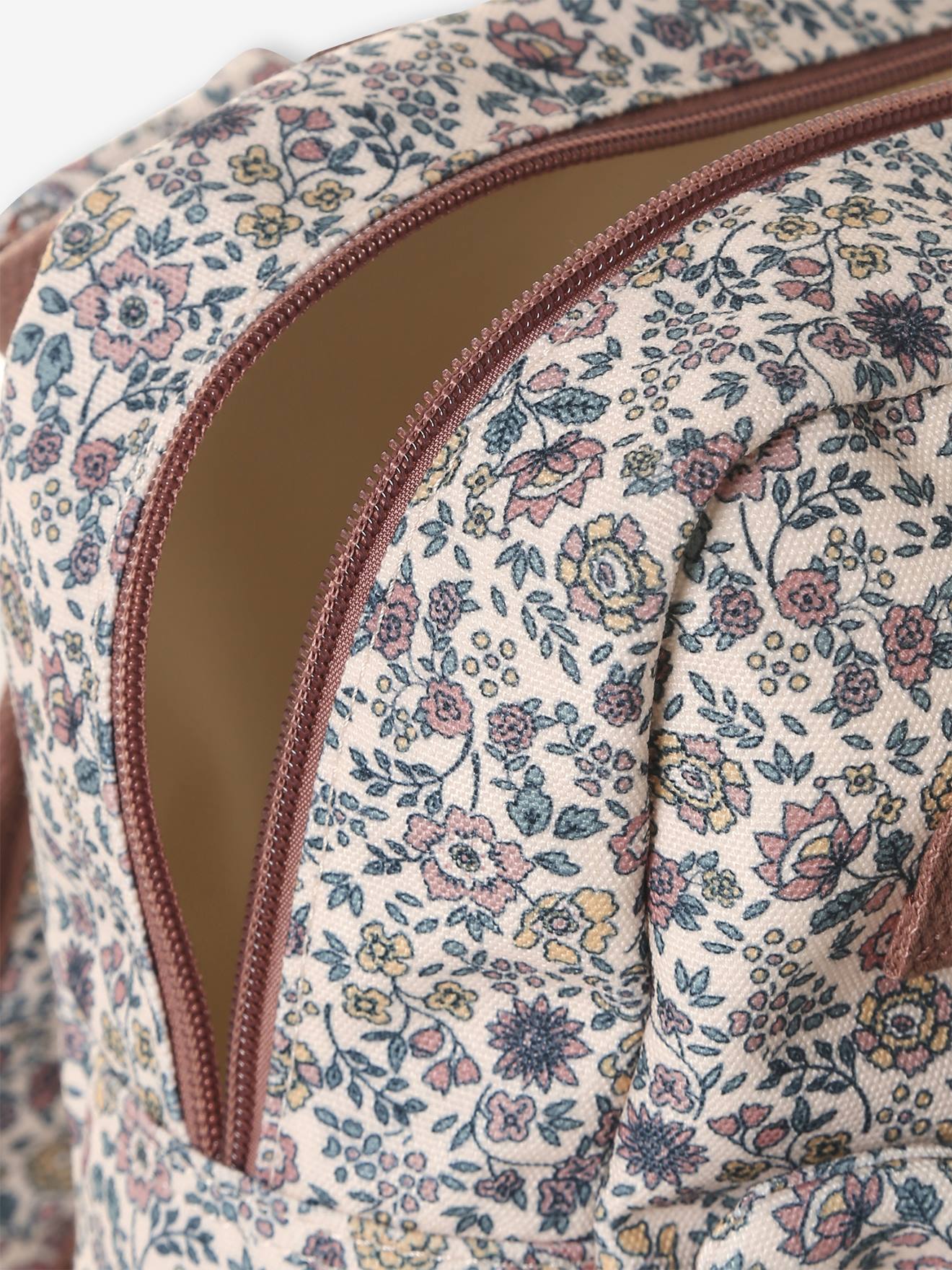 Thumbnail - Mädchen Rucksack mit Blumen für Kita & Grundschule