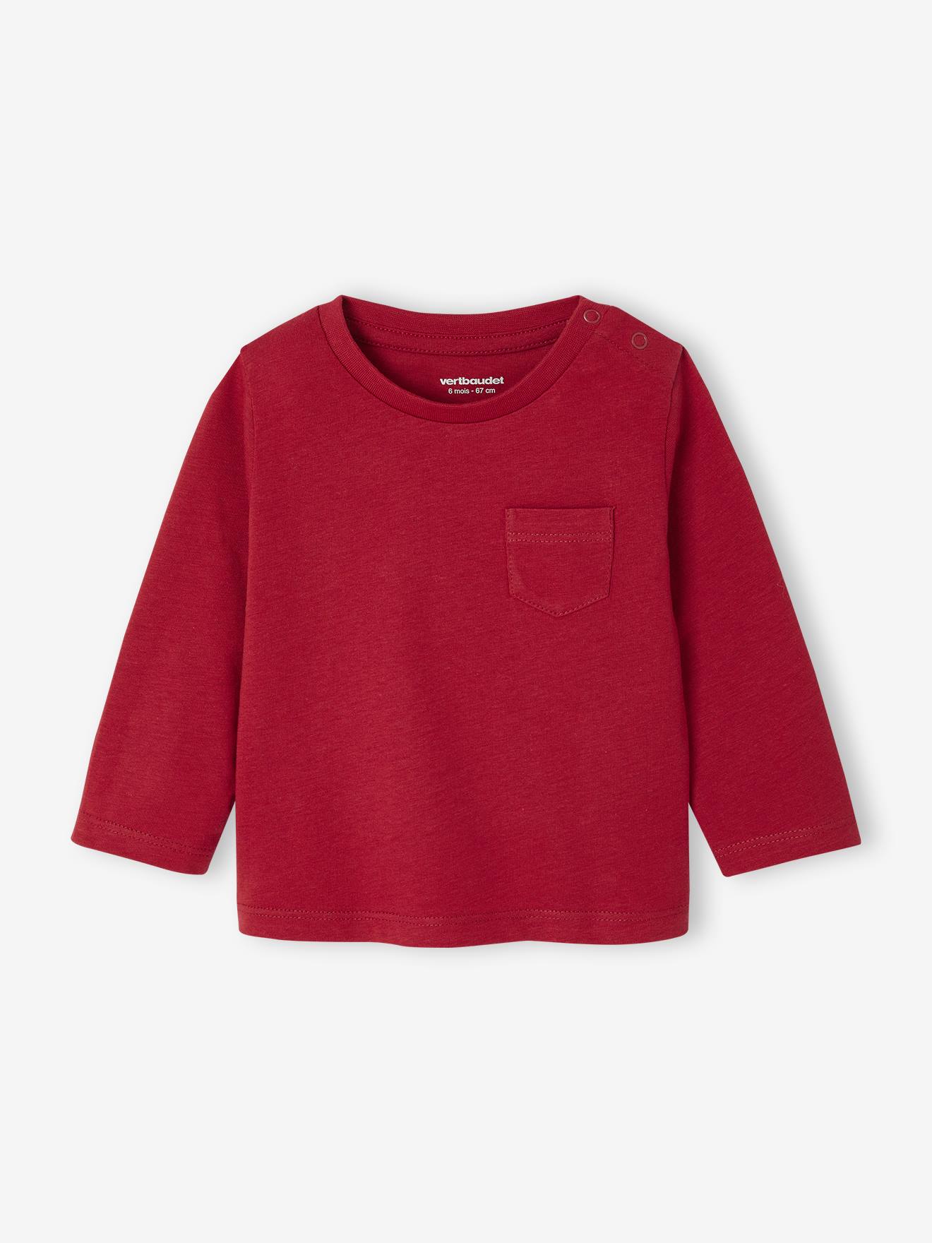 Thumbnail - 3er-Pack Baby Shirts BASIC aus Bio-Baumwolle