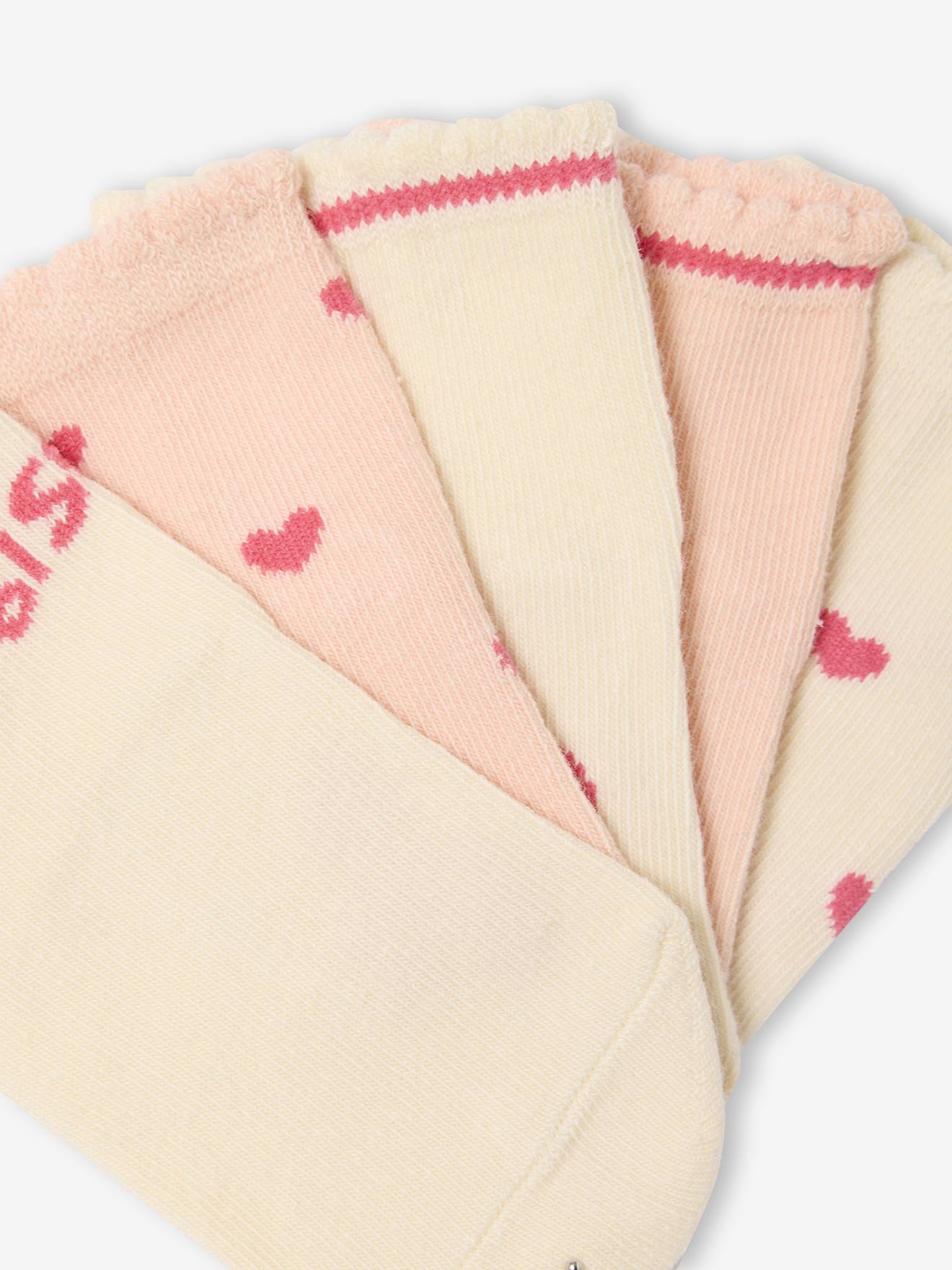 Thumbnail - 5er-Pack Socken HERZEN