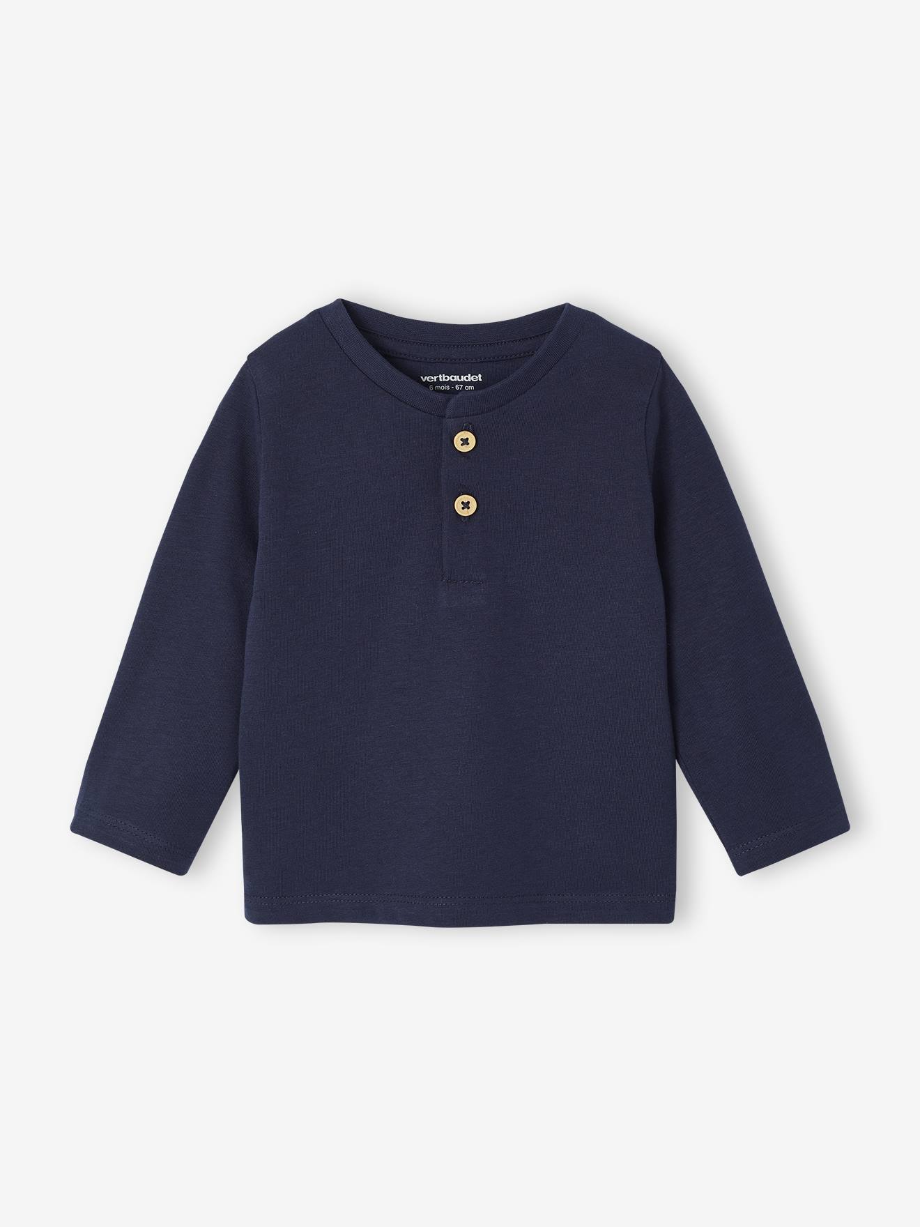 Thumbnail - 3er-Pack Baby Shirts BASIC aus Bio-Baumwolle