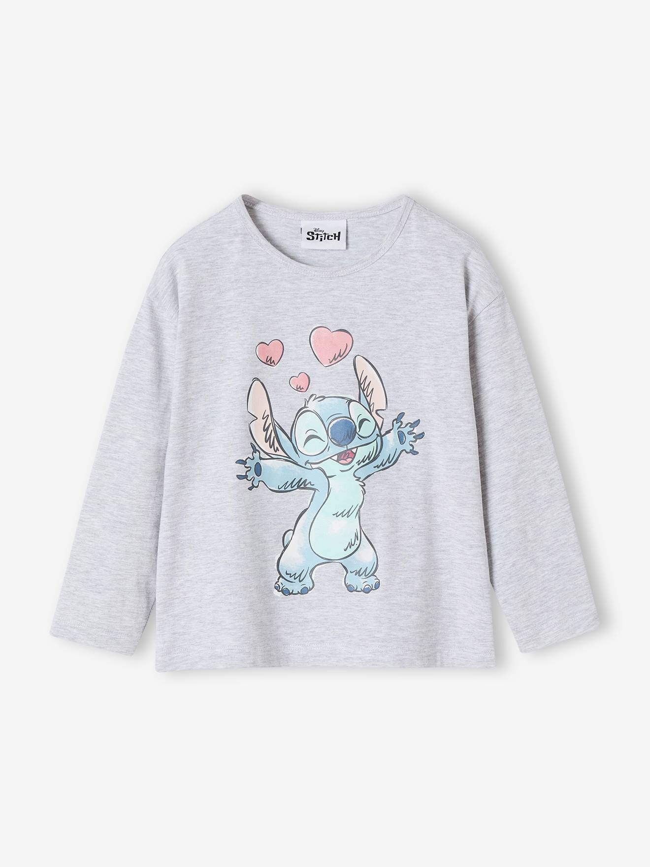 Kinder Print-Langarmshirt Disney LILO & STITCH