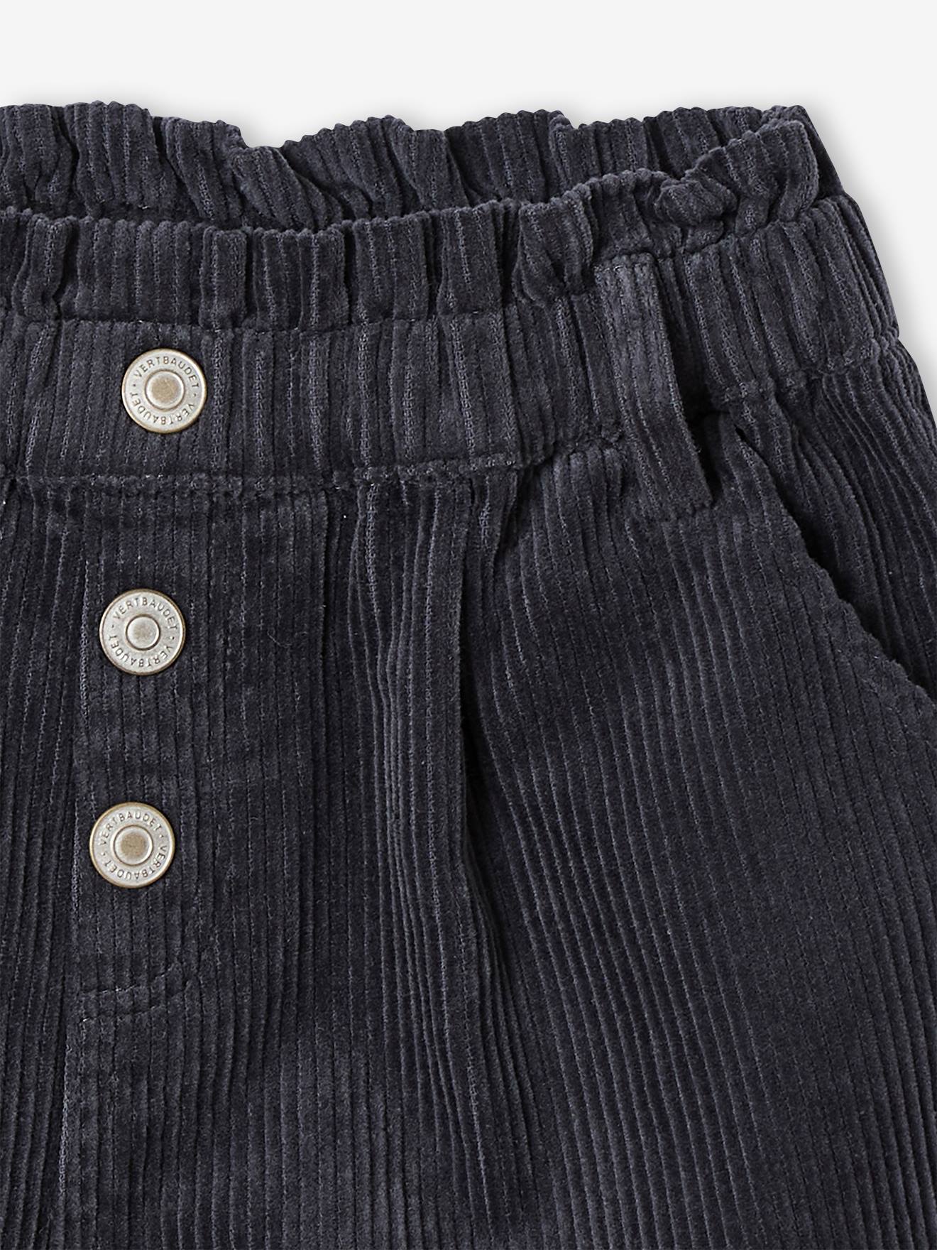 Thumbnail - Mädchen Paperbag-Shorts aus Cord