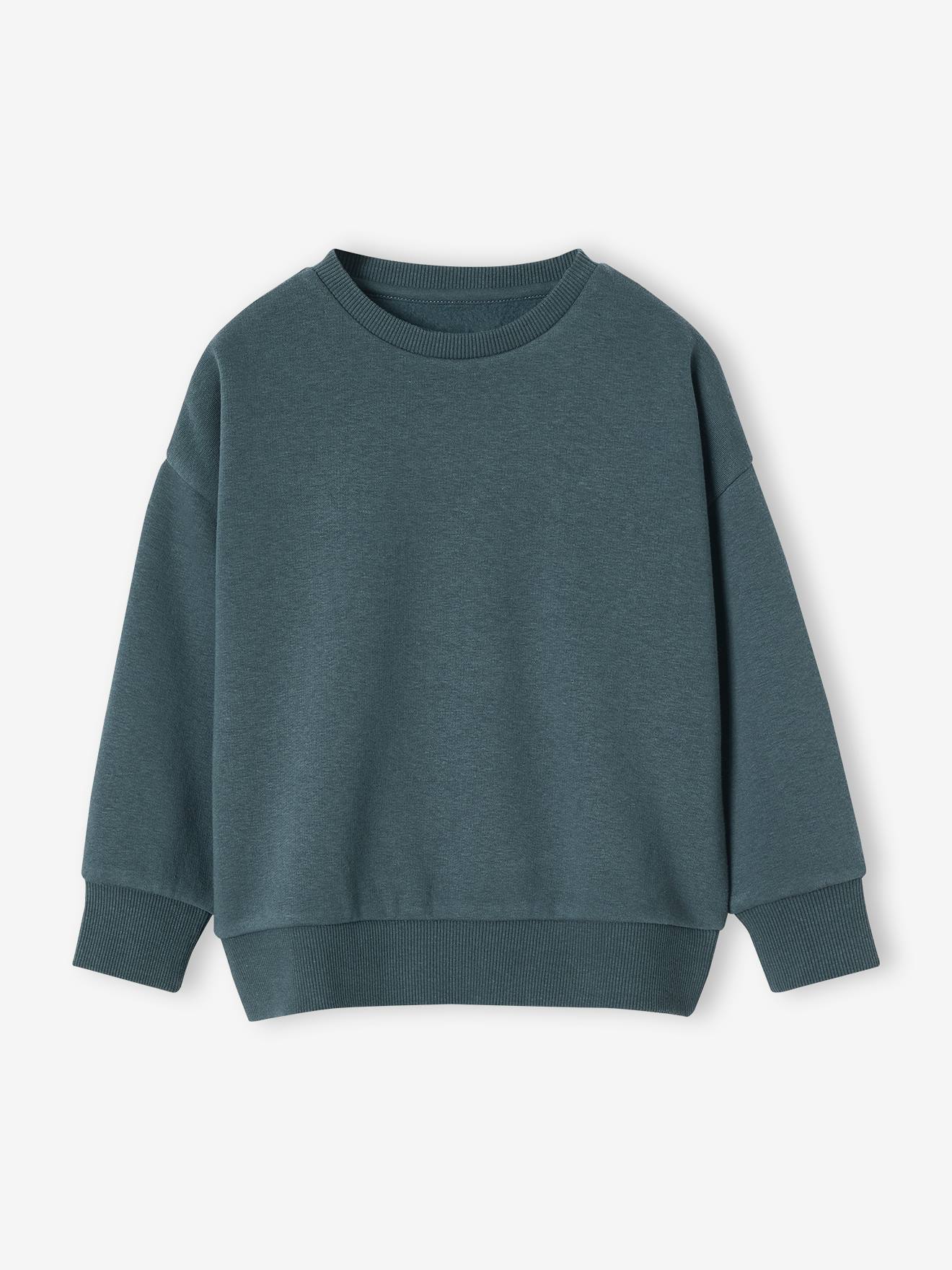 Thumbnail - 2er-Pack Jungen Sweatshirts Uni BASIC