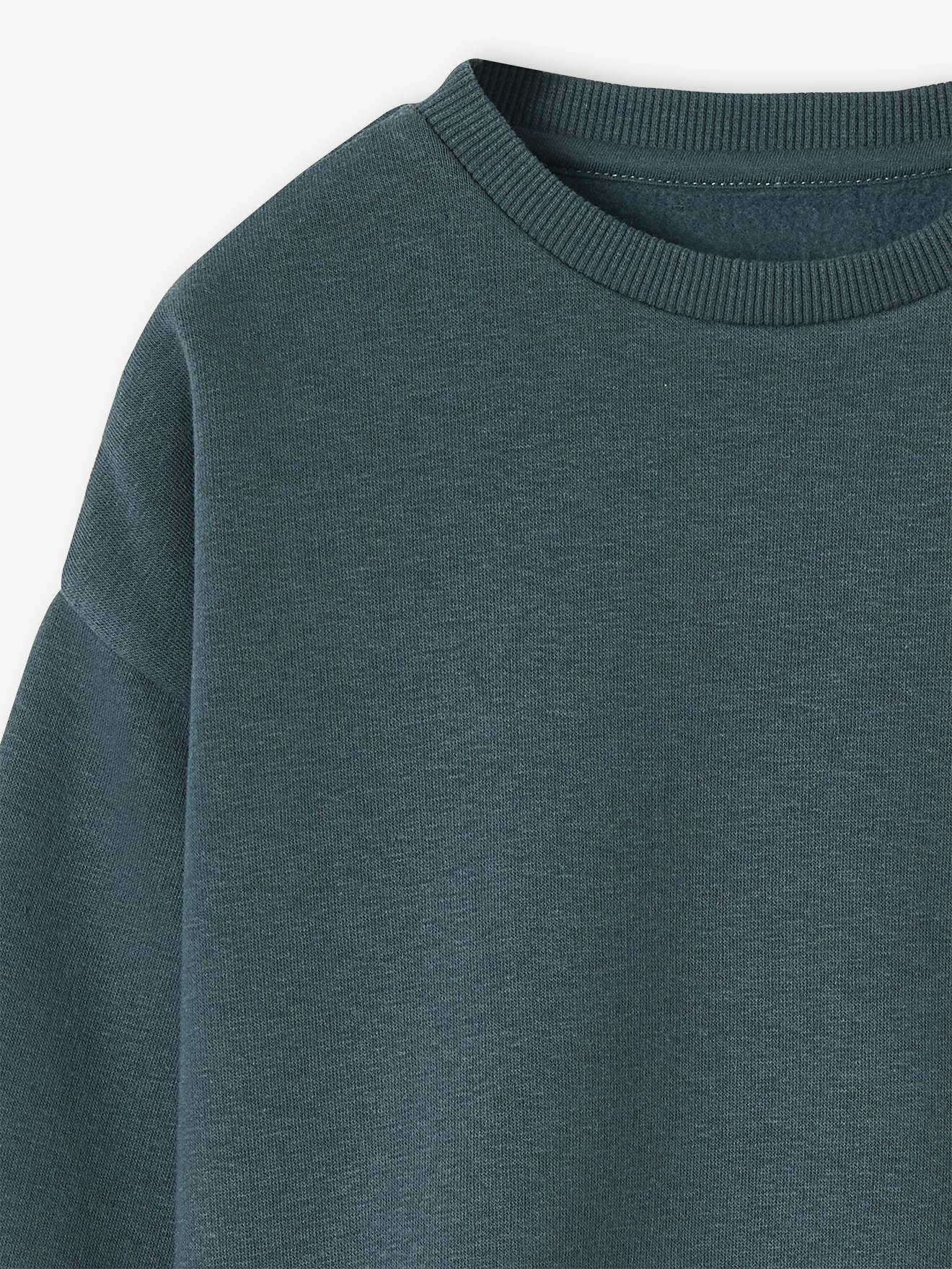 Thumbnail - 2er-Pack Jungen Sweatshirts Uni BASIC