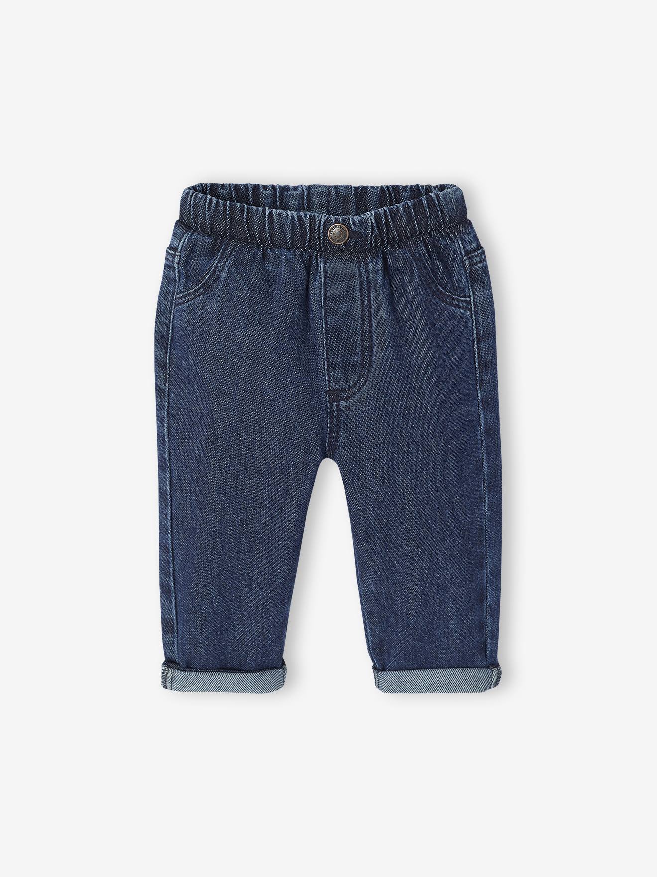 Baby Jeans mit Dehnbund BASIC
