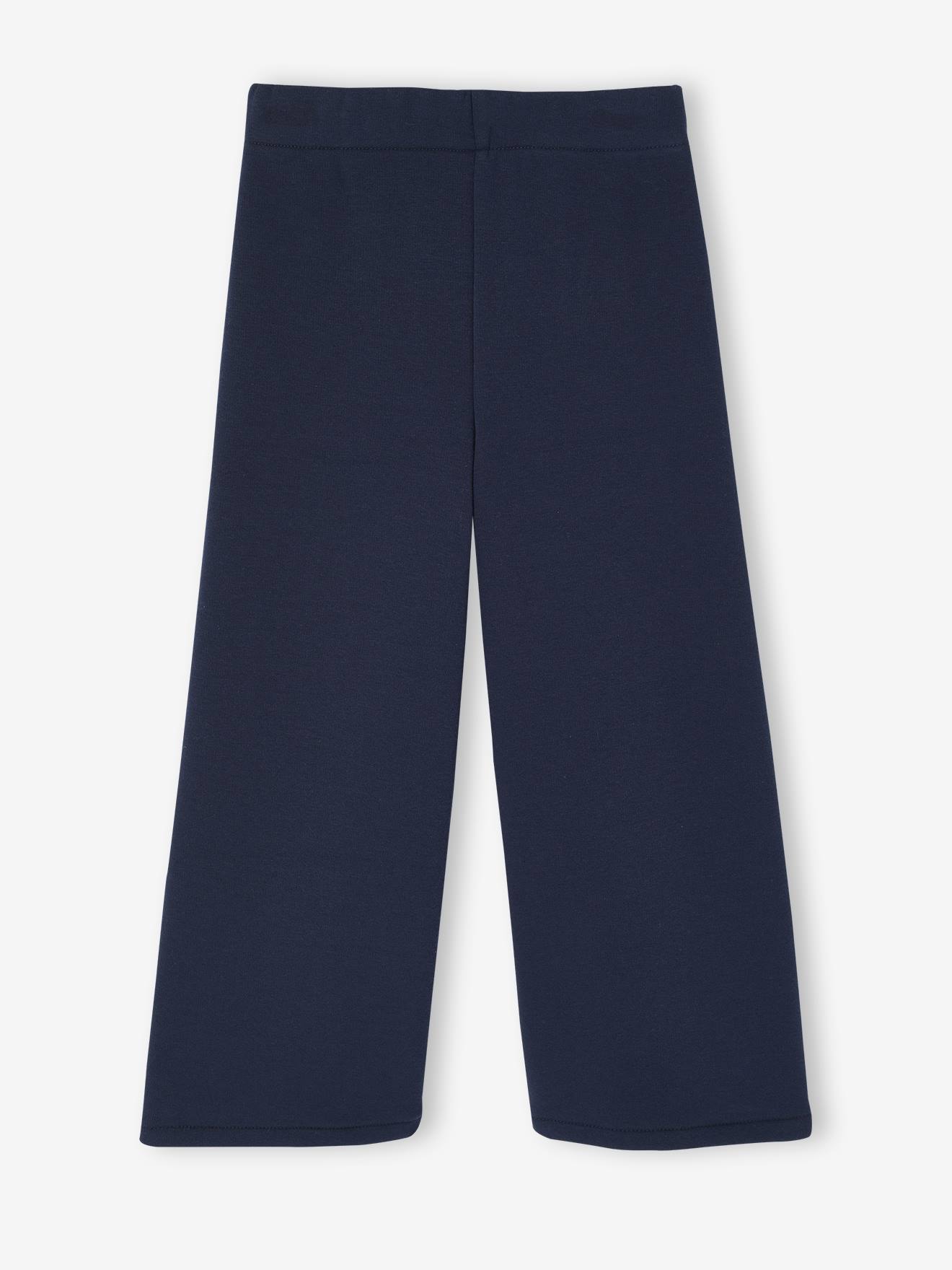 Thumbnail - Mädchen Thermo-Leggings mit weitem Bein