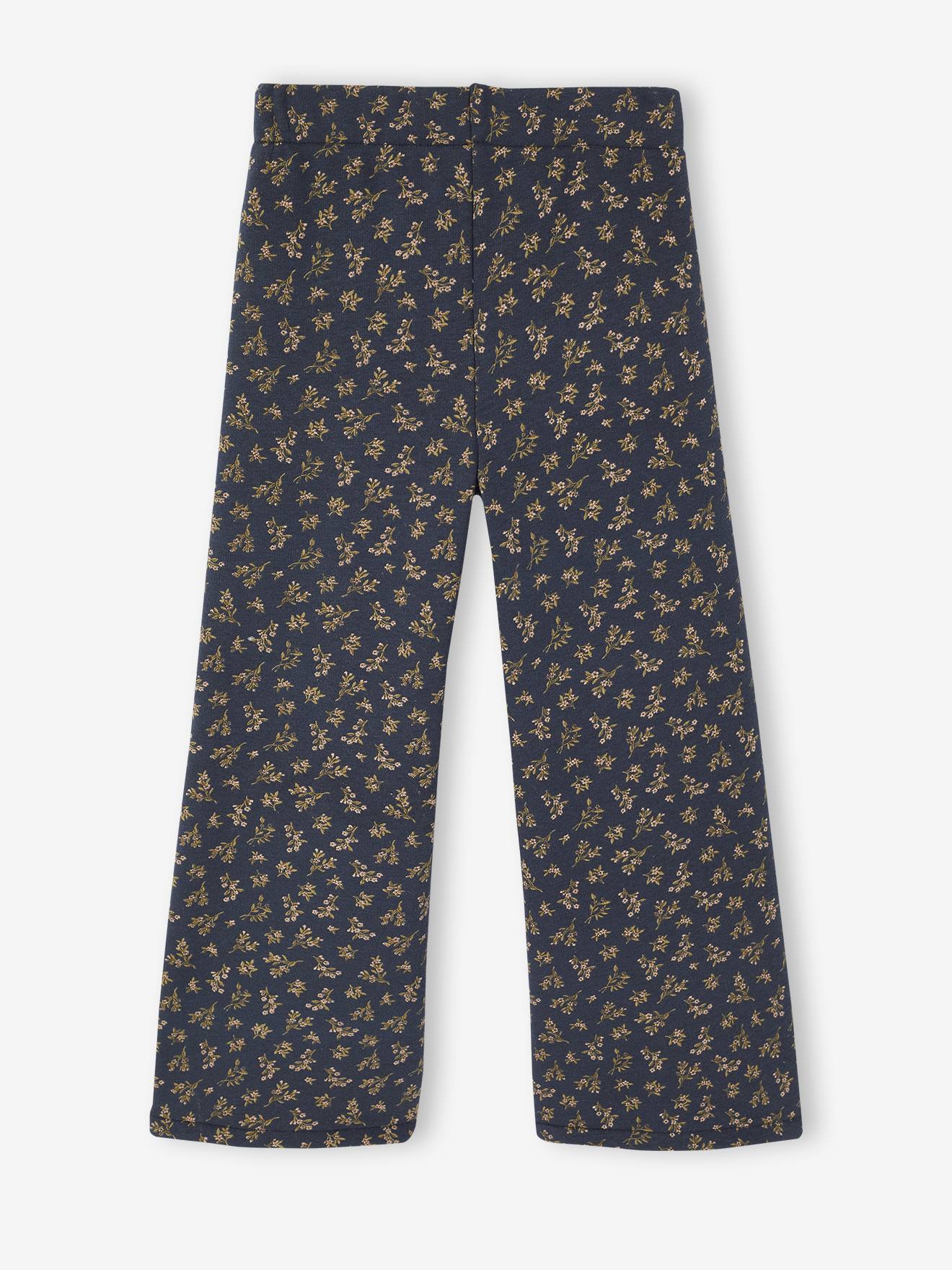 Thumbnail - Weite Mädchen Leggings mit Fleecefutter