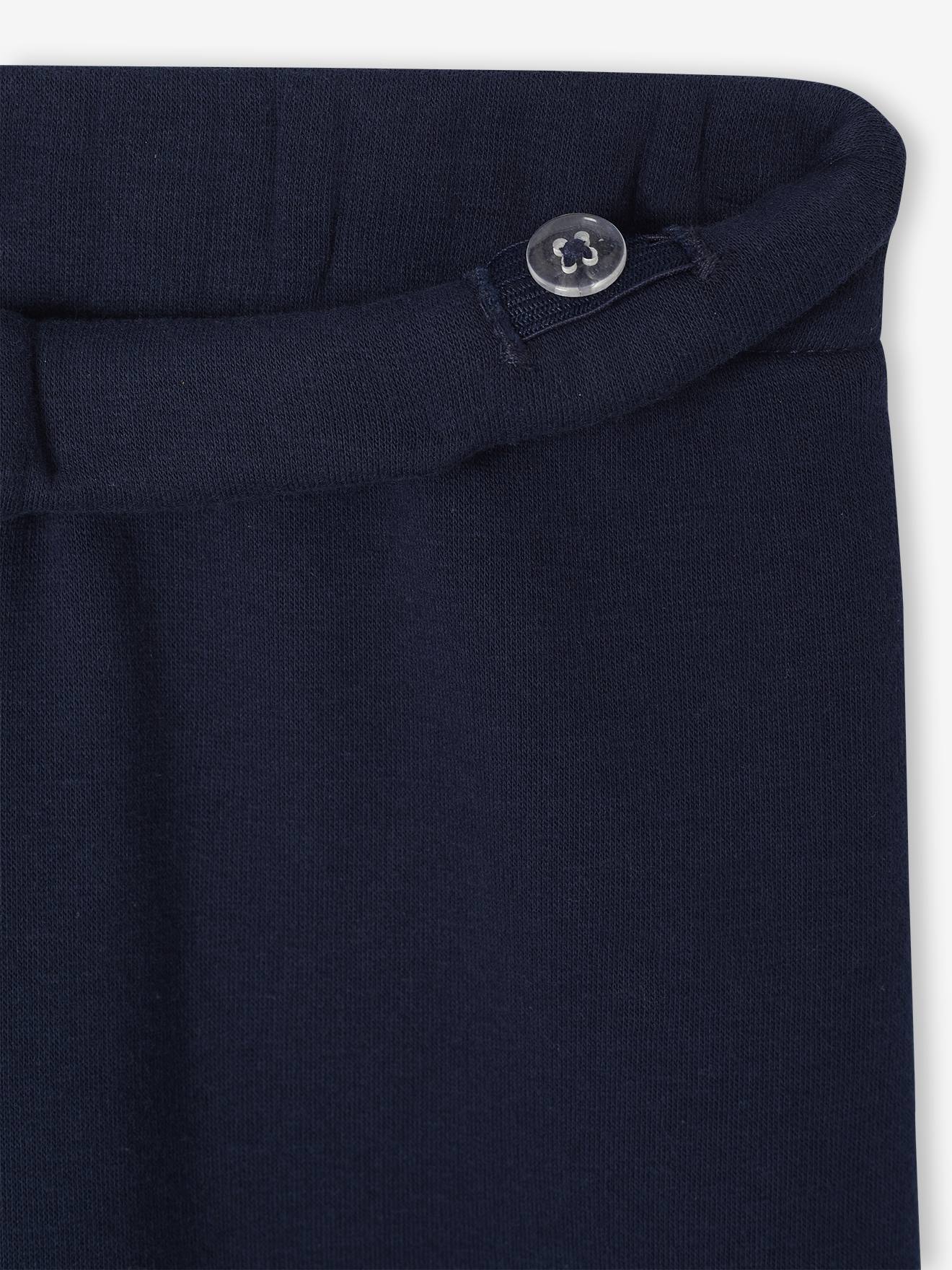 Thumbnail - Mädchen Thermo-Leggings mit weitem Bein