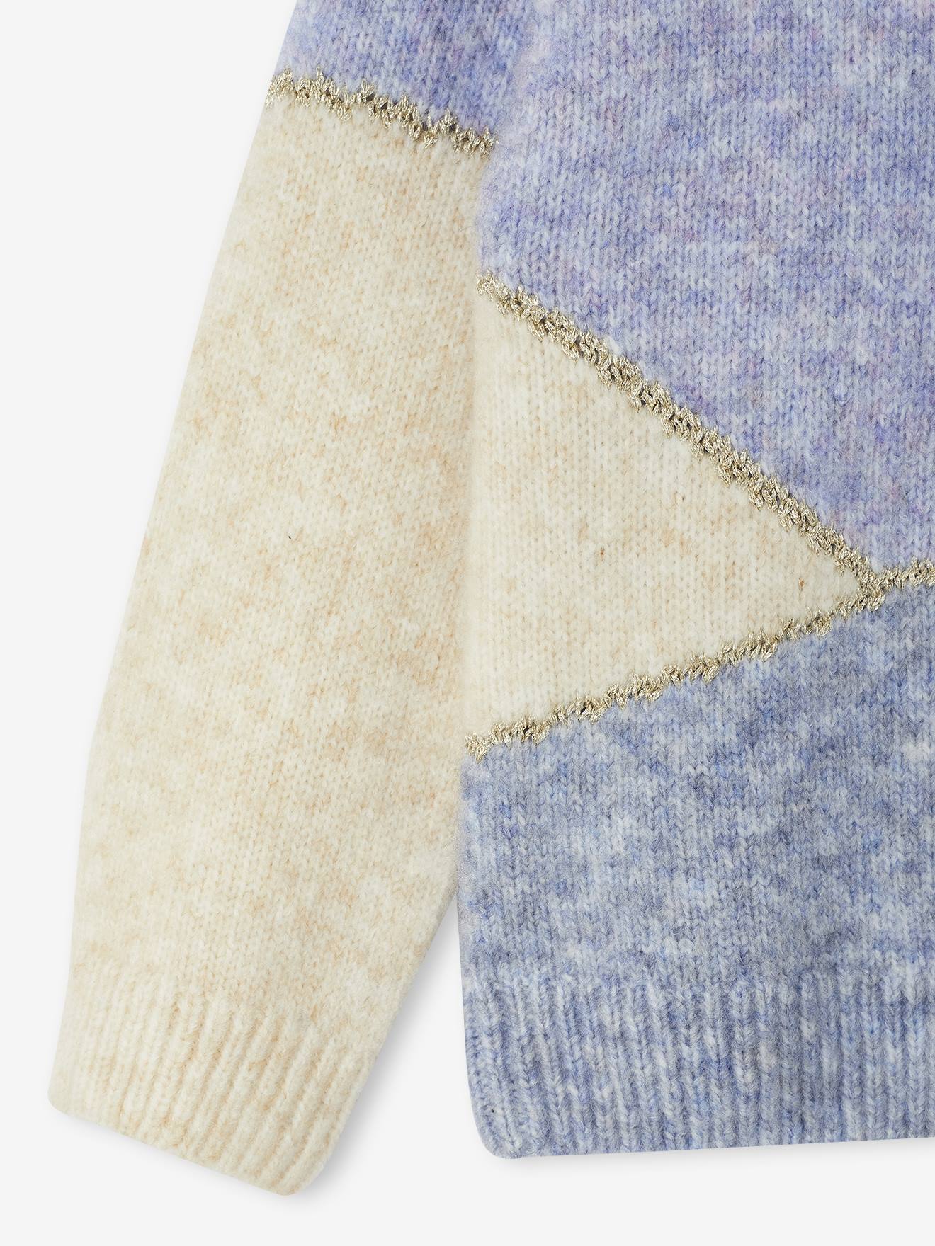 Thumbnail - Mädchen Pullover im Colorblock-Style