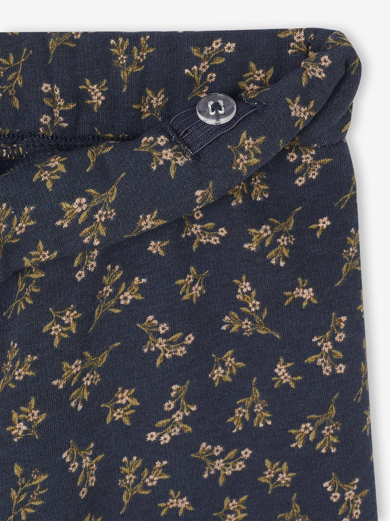 Thumbnail - Weite Mädchen Leggings mit Fleecefutter