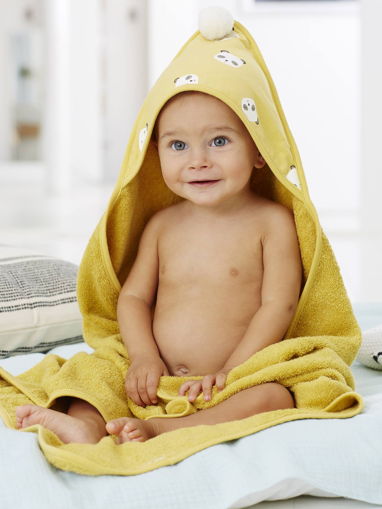 Baby Geschenkset Kapuzenbadetuch Kinder Handtuch Auto 